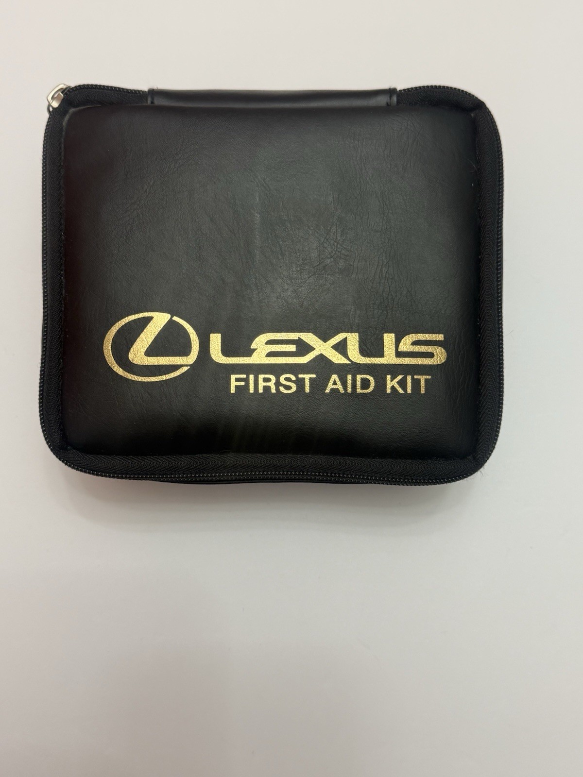 OEM Lexus First Aid Kit Complete Emergency Kit Original Case Car Accessory