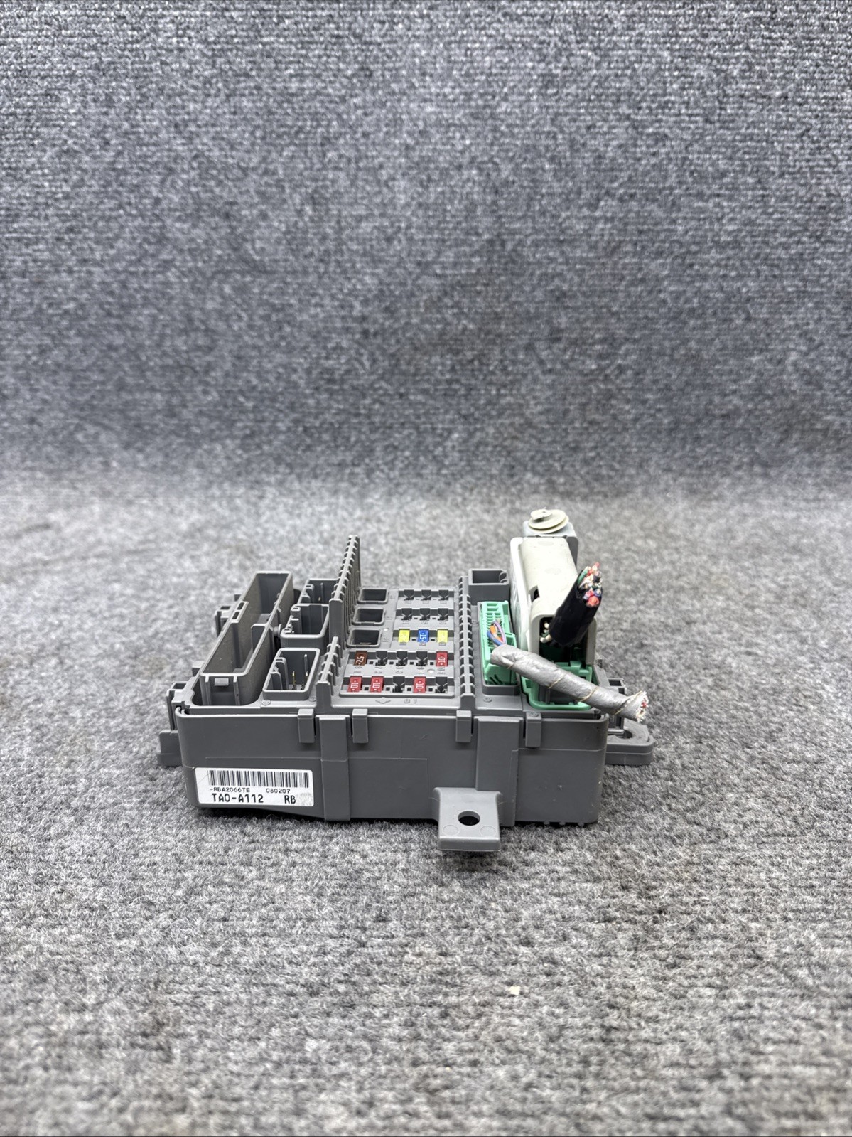 Fuse Relay Box Cabin 2008 ACCORD TA0-A112 Z-107P