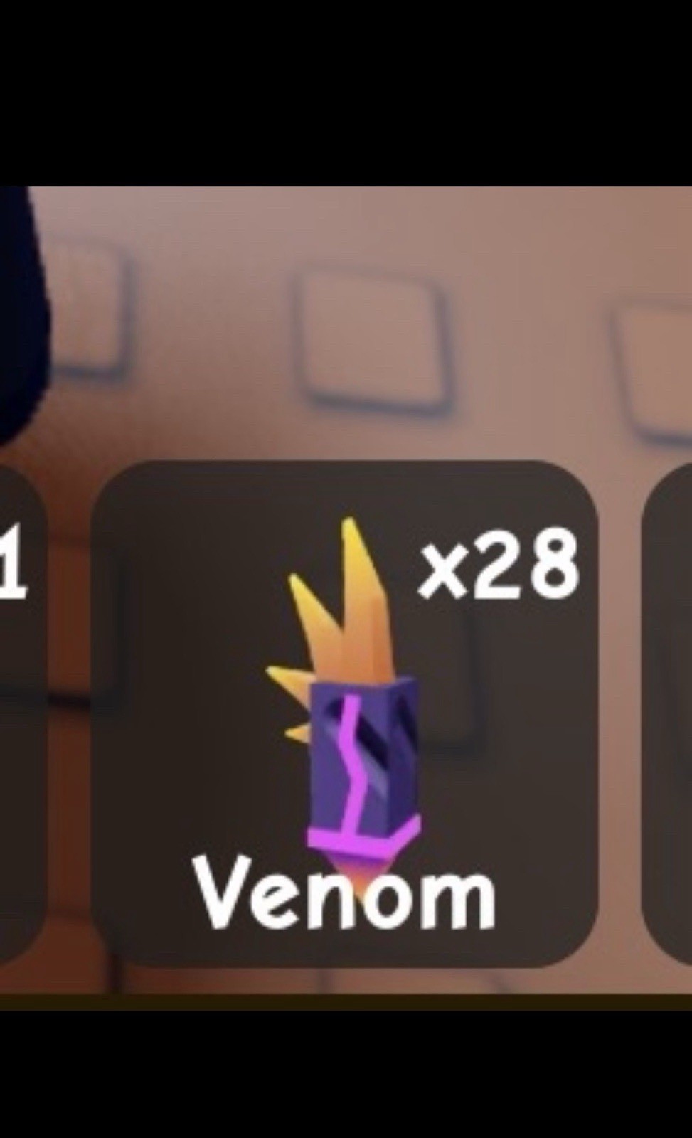 5x venom spitter seed in grow a garden 2 Roblox