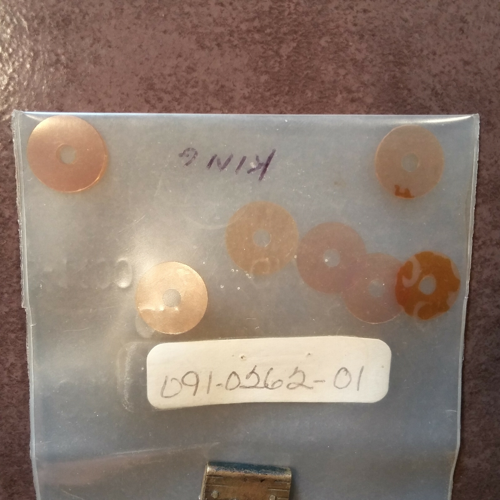 7 King 091-0262-01 insulating washer.