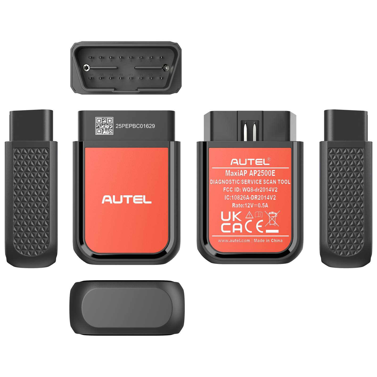 Autel MaxiAP AP2500E OBD2 Code Scanner Dongle Wireless Bluetooth Diagnostic Tool