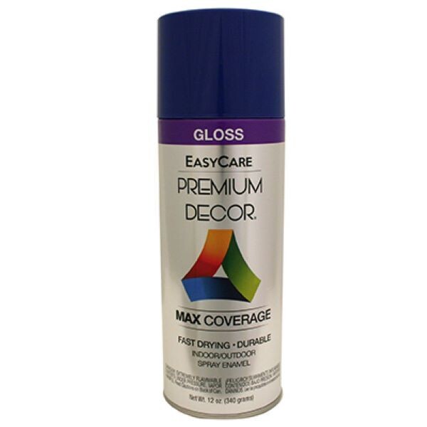 EasyCare PDS49-AER Can of Premium Decor Calypso Blue Gloss Spray Paint
