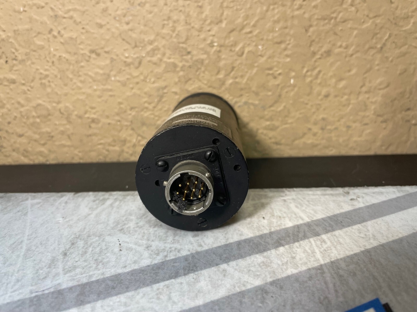 Oil Temp and Pressure Indicator 101-384122-5 Removed Working