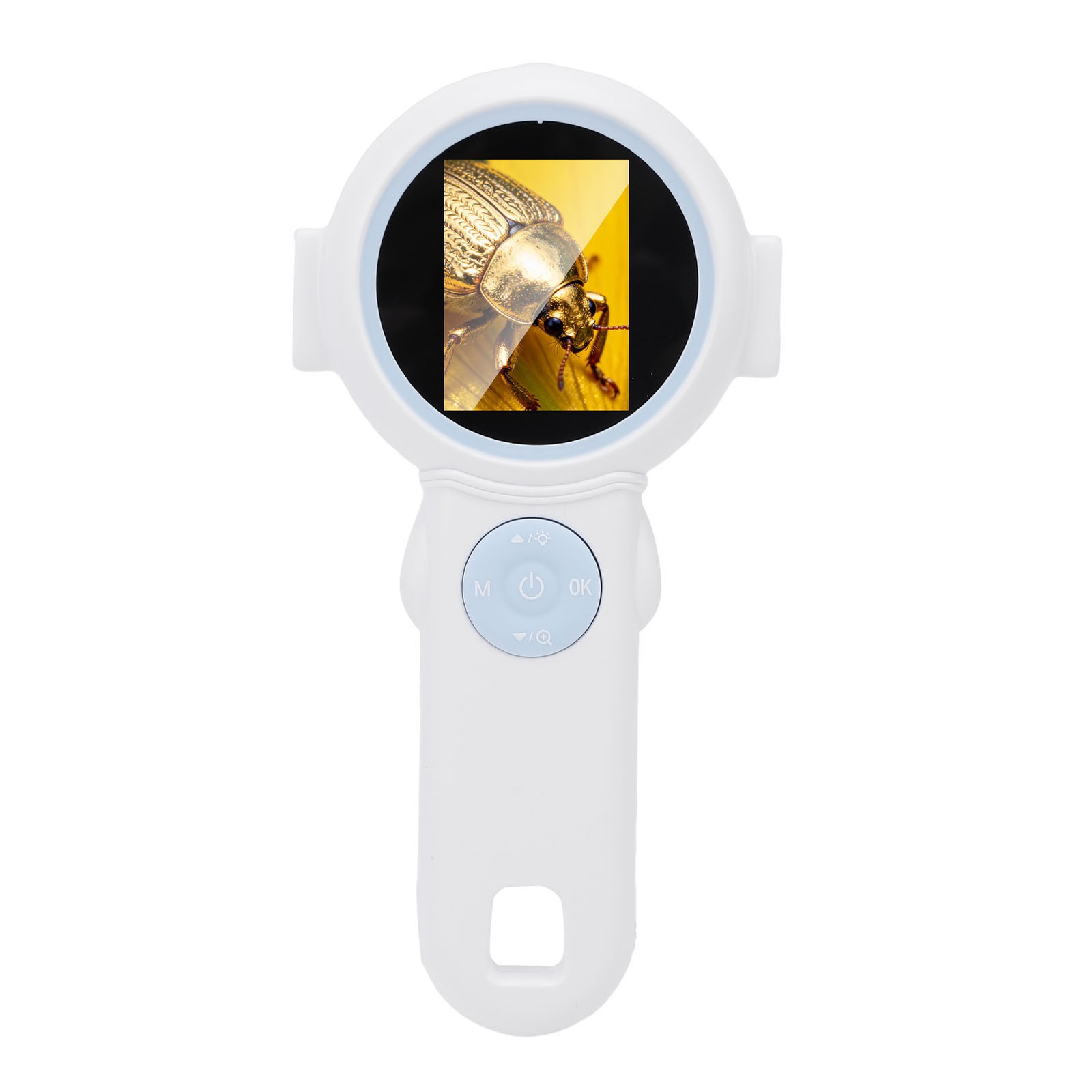 Kids Microscope 2.0in HD Screen Digital Handheld Camera 1000X Magnification ZOBD