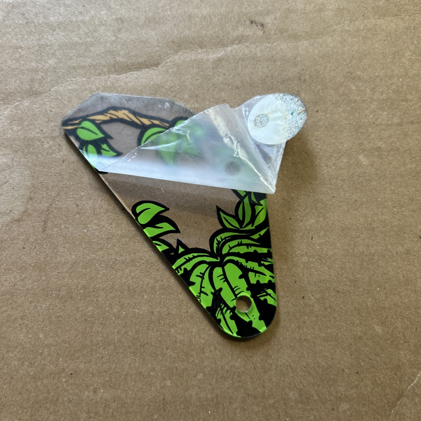Unknown Jungle 4" Creature? Playfield Pinball Plastic Part Bp1-b