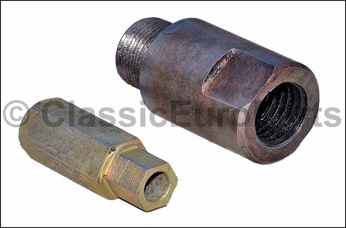 KIT seized Siemens diesel injector 10mm hex socket thread adapter HDI DCI CDI