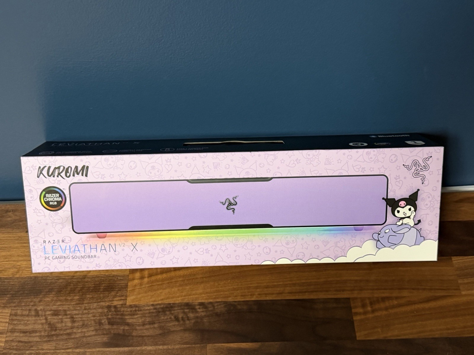 NEW Razer Leviathan V2 X - Kuromi Edition Speaker