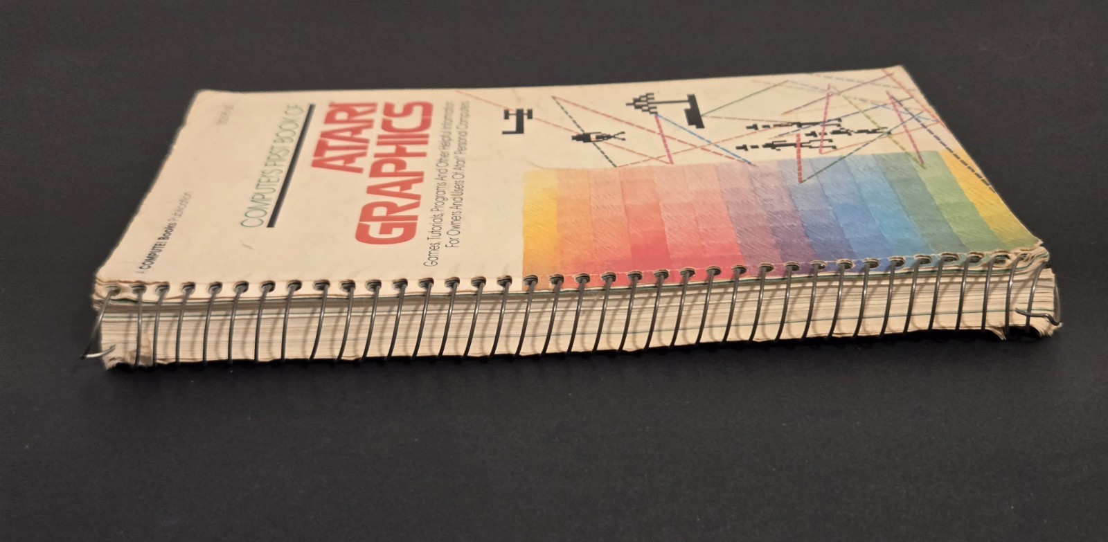 Compute!'s First Book Of Atari Graphics, 1982