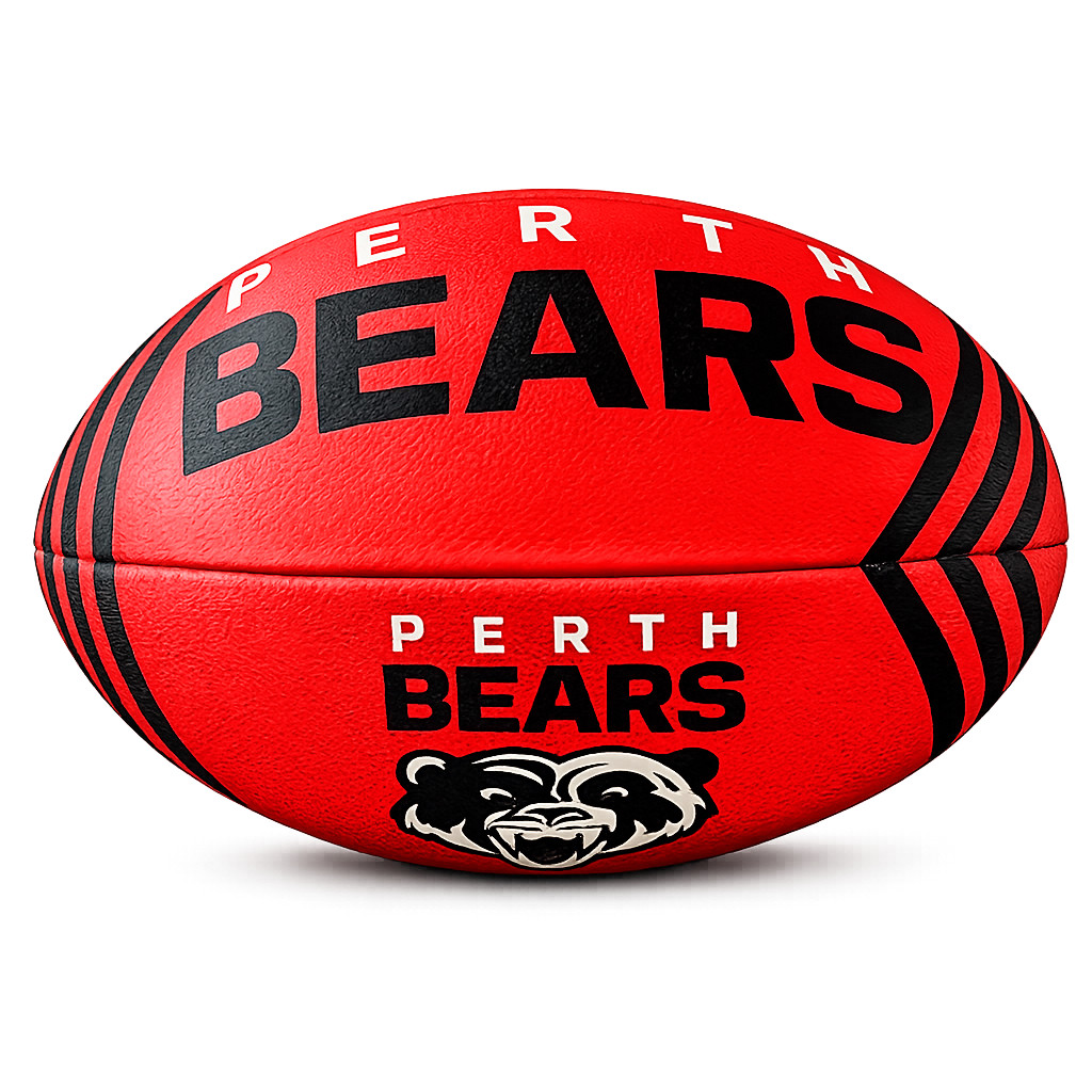 Steeden NRL Supporter Ball Perth Bears