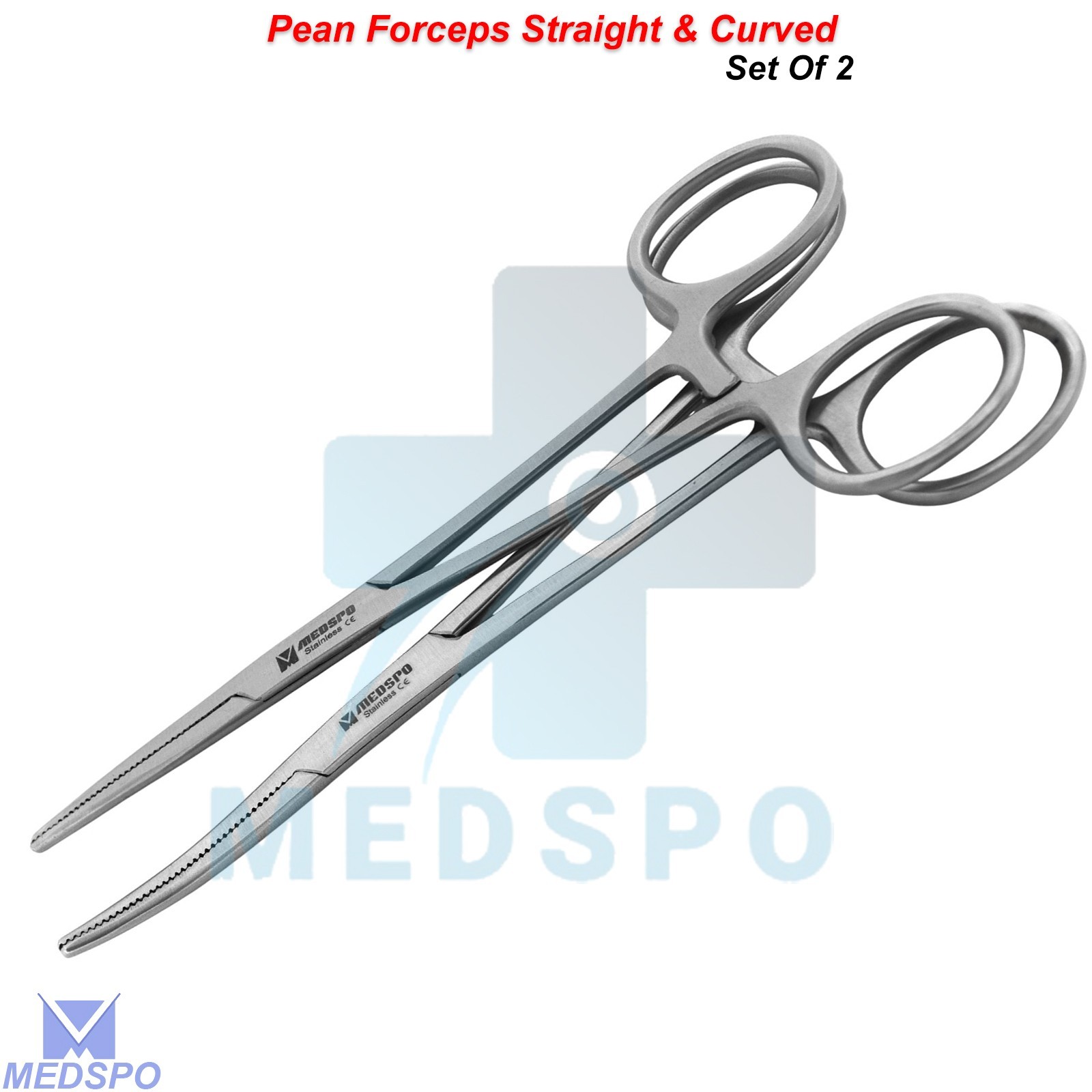 Hemostat Surgical Pean Locking Forceps Tattoo Piercing Homeostatic Instruments