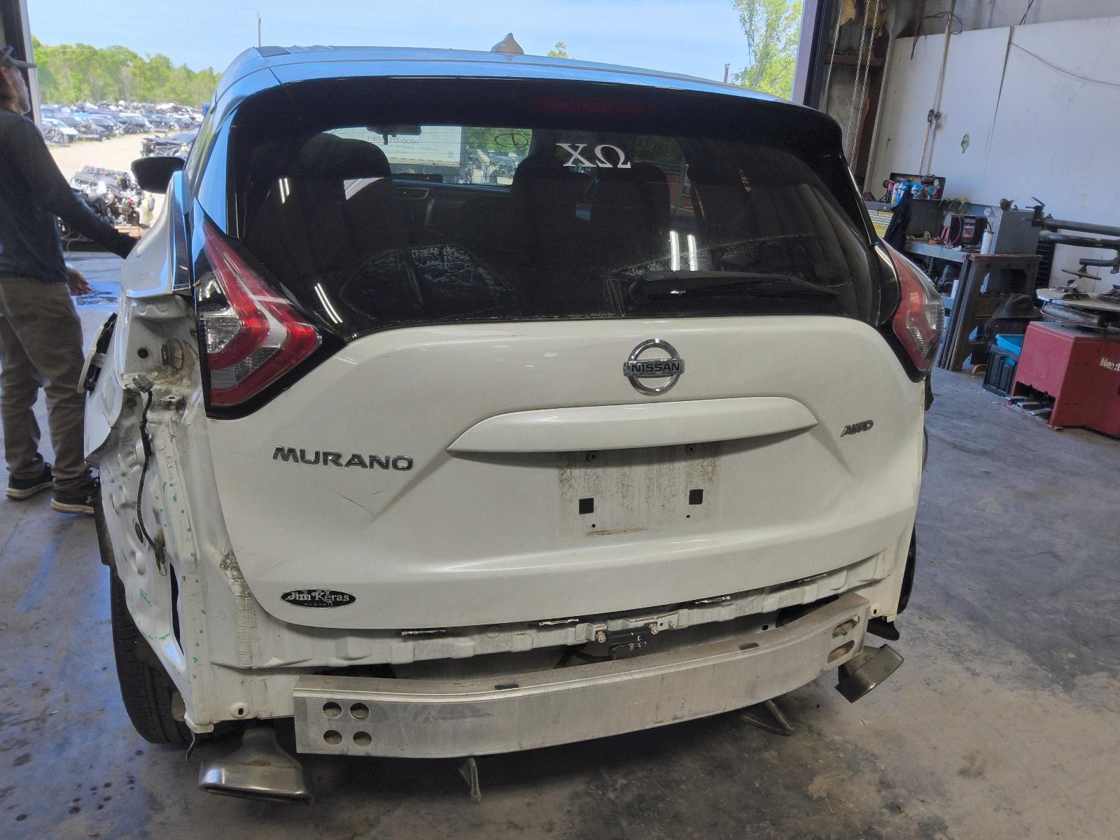 Used Battery Tray fits: 2016 Nissan Murano Grade A