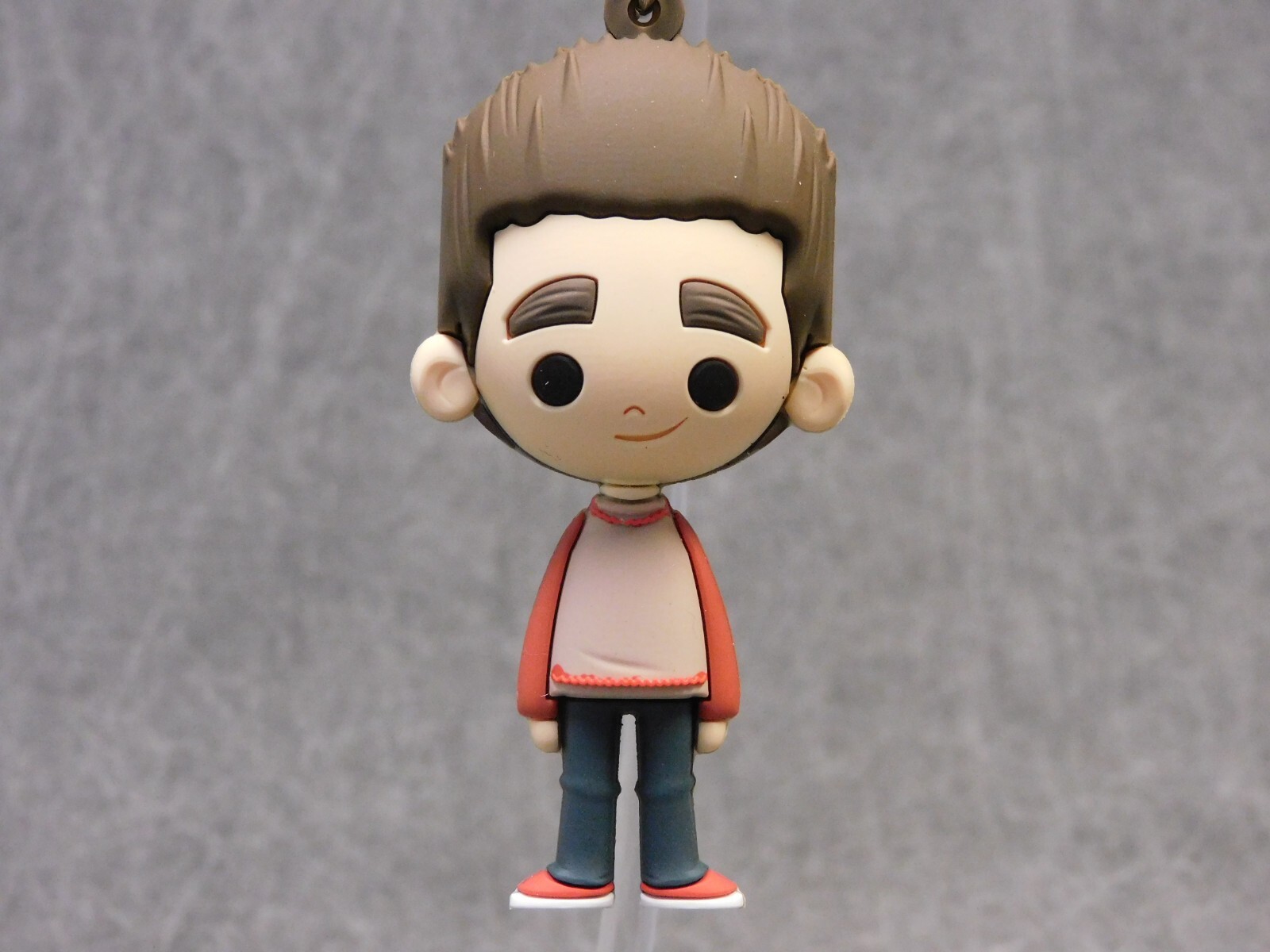 ParaNorman NEW * Norman Clip * Blind Bag LAIKA Figural Key Chain Monogram