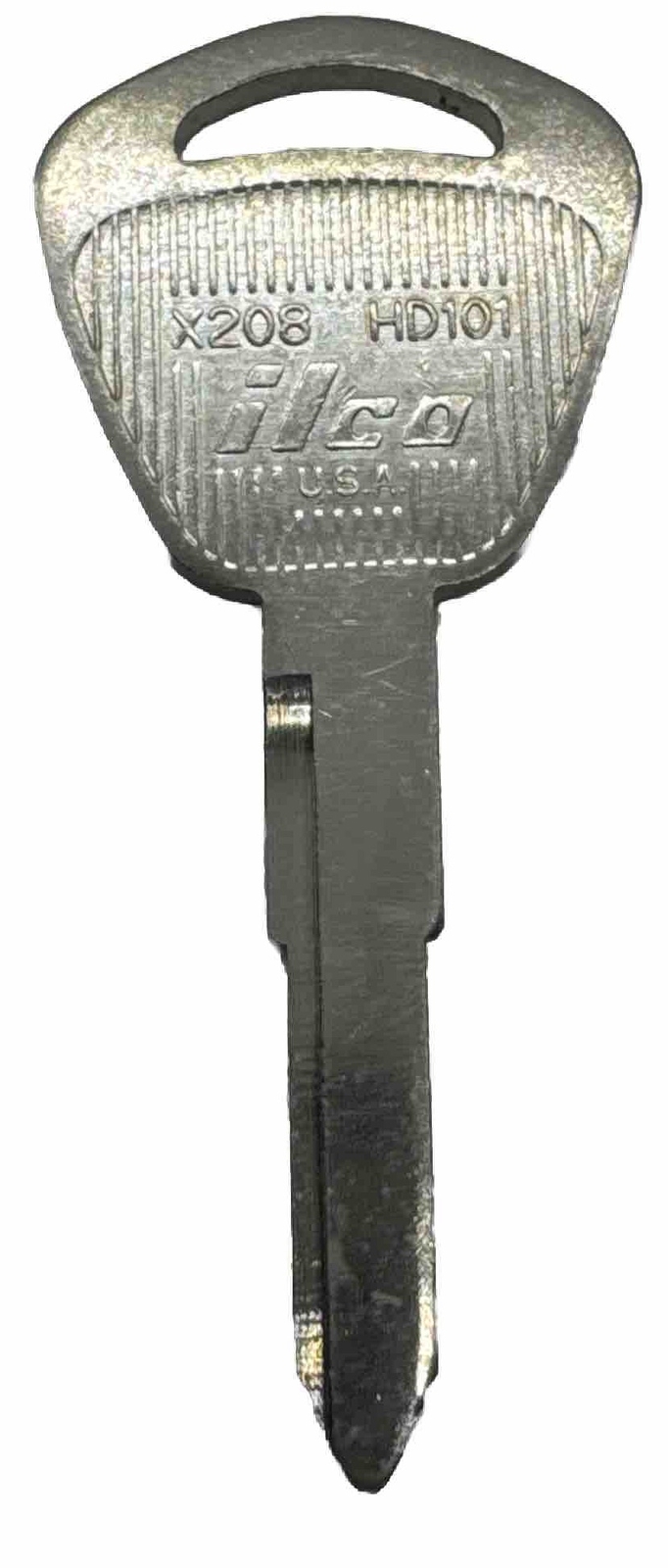Ilco X208 / HD101 Key Blanks for Acura Legend / Vigor Nickel Plated NOS