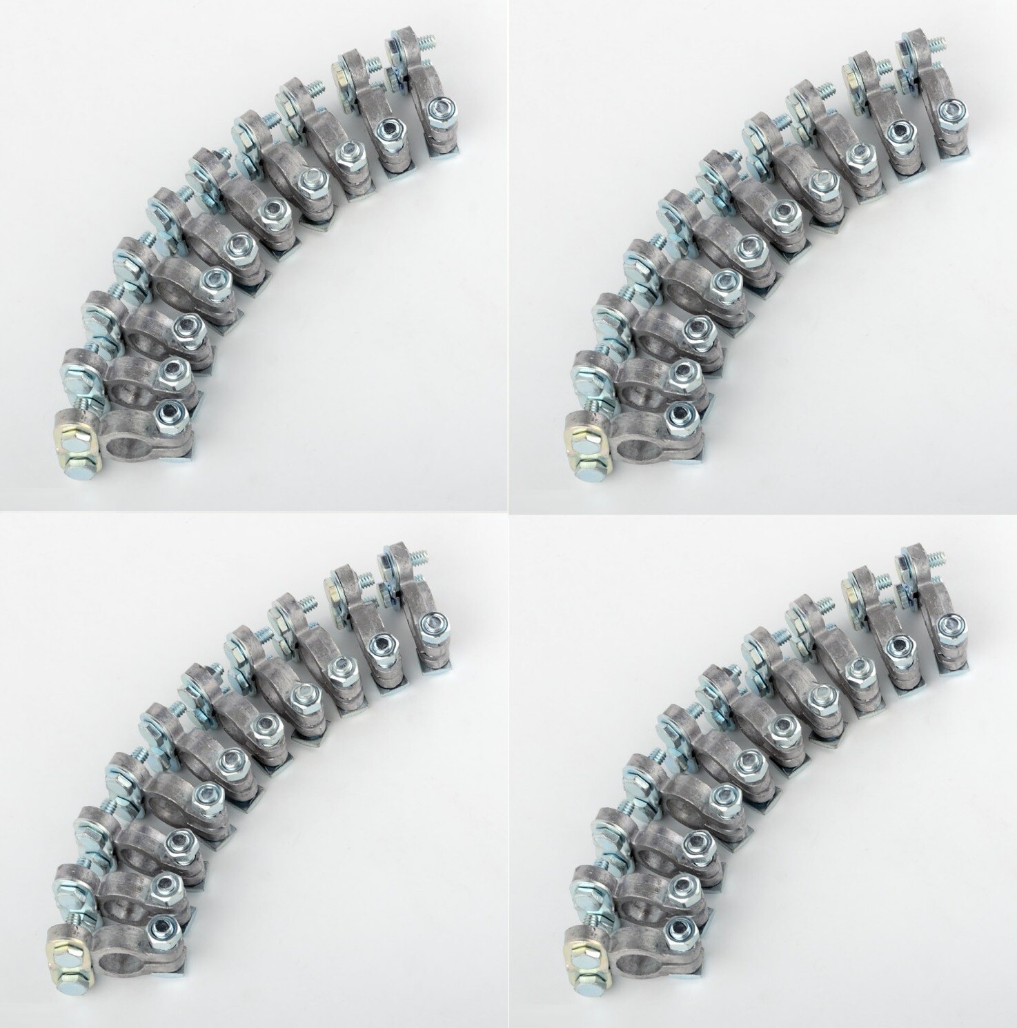 40/20/10/5 Universal Top Post Battery 100% Solid lead terminals fit to +/- Post