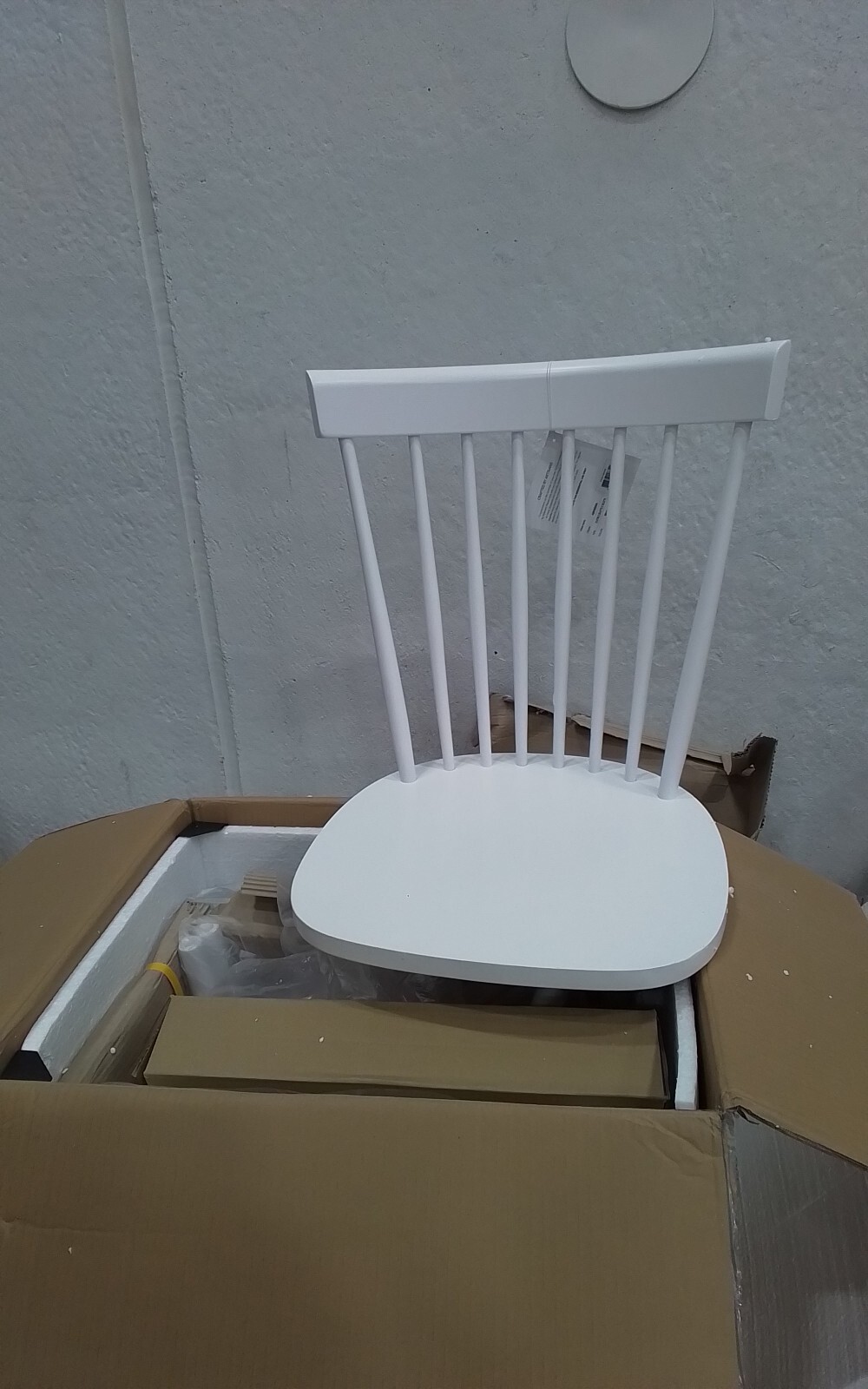 Safavieh PARKER SPINDEL SIDE CHAIR, Reduced Price 2172746152 AMH8500A