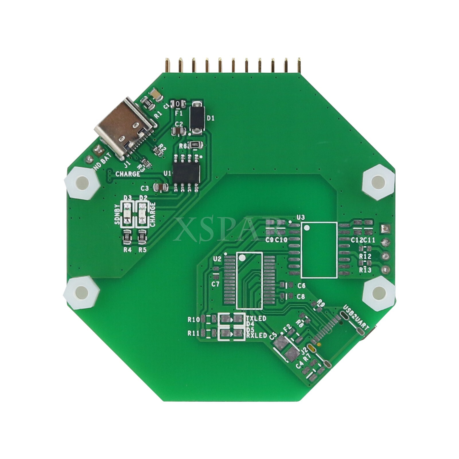 16-Channel EEG Acquisition Tool Wifi Version w/Open-Source Hardware for OpenBCI