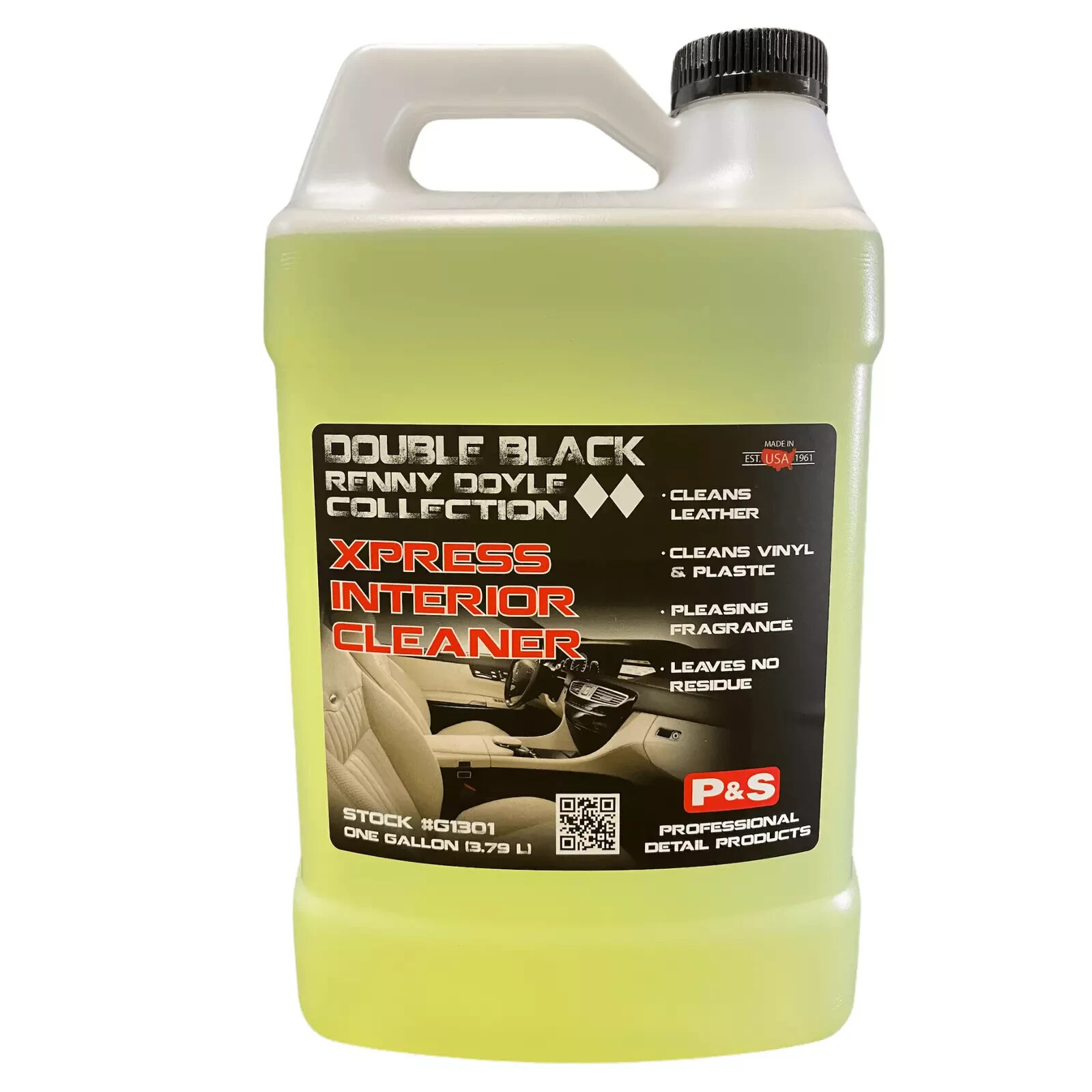 P&S Xpress Interior Cleaner  | Safe on Leather and Plastic | No Residue