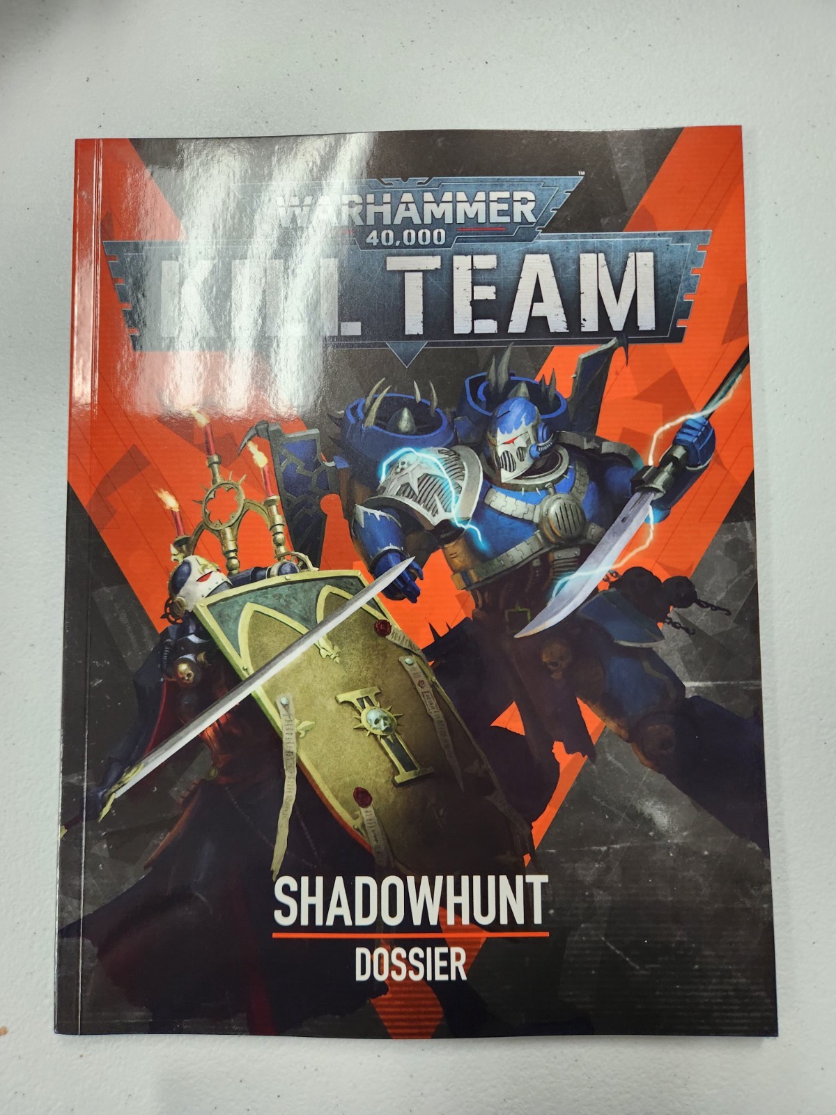 Warhammer 40000 40K Kill Team Shadowhunt Dossier good cond 41626 B