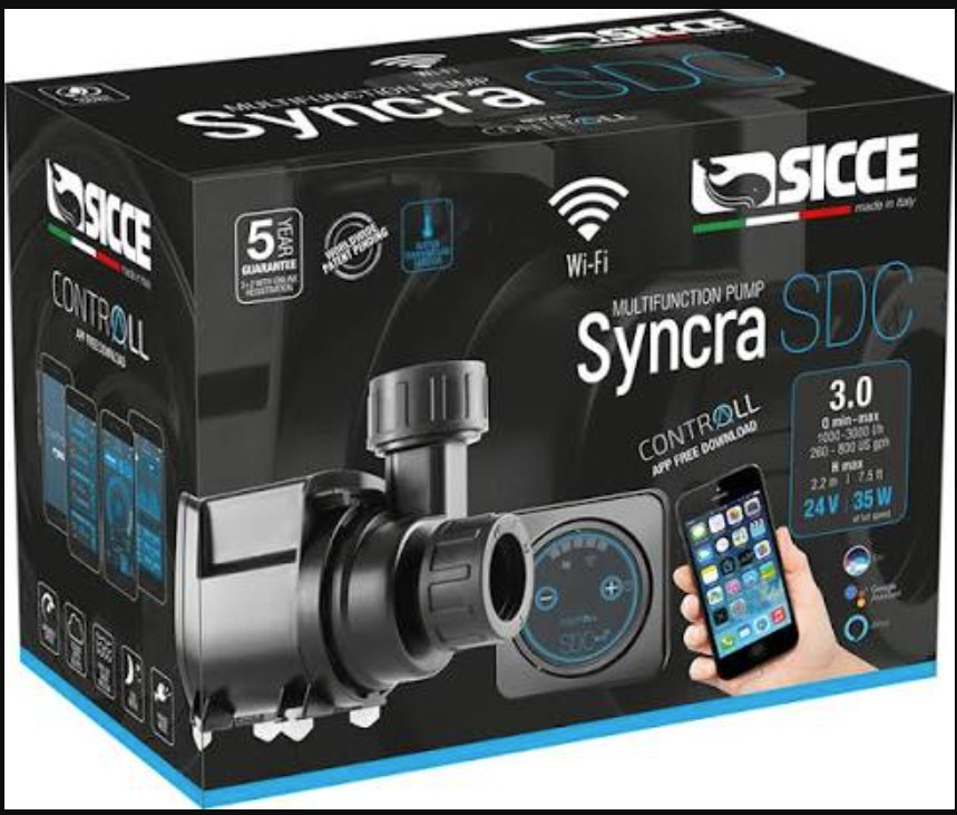Sicce Syncra SDC Multi-Function Pump 3.0 800GPH