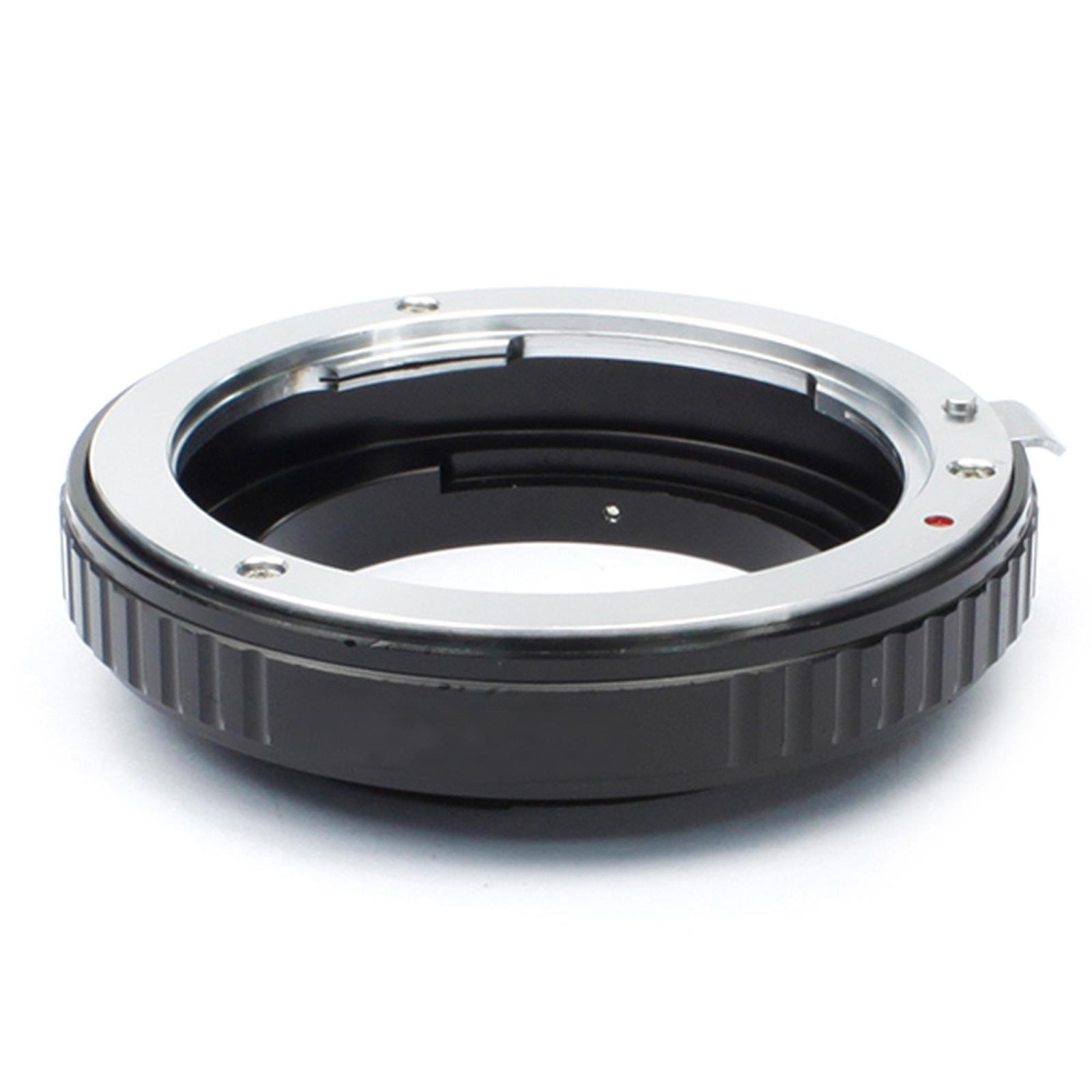 Alloy Camera Lens Ring Adapter For Nikon F mount Adapter D800 D5200 D780 Camera