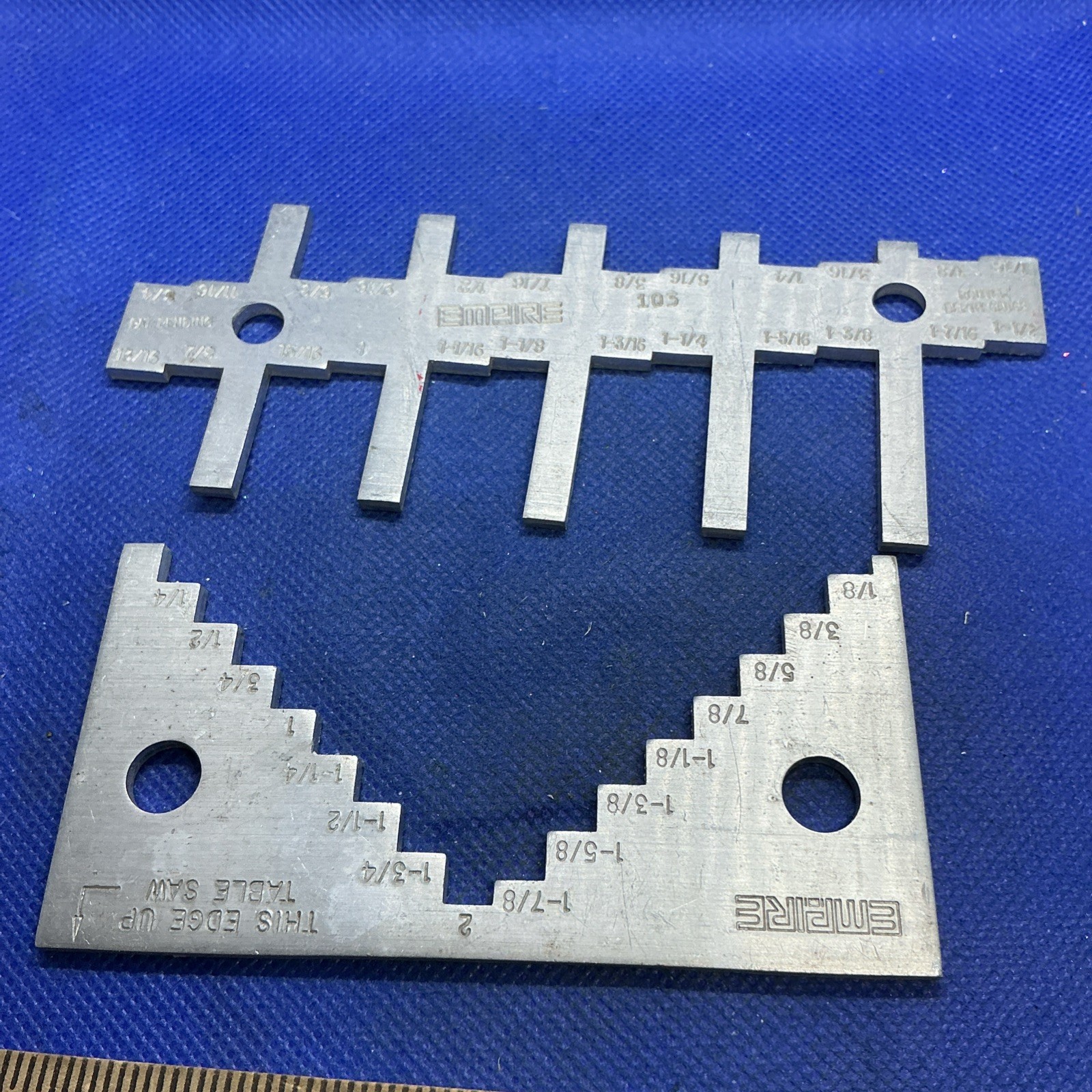 Empire Table Saw Depth Gauges 103 & 104