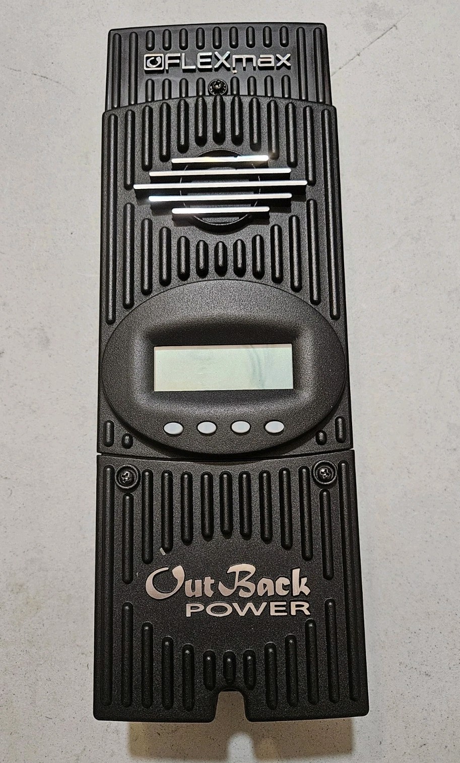Outback Power FM80 FlexMax 80A MPPT Solar Charge Controller - New Open Box w/Fan