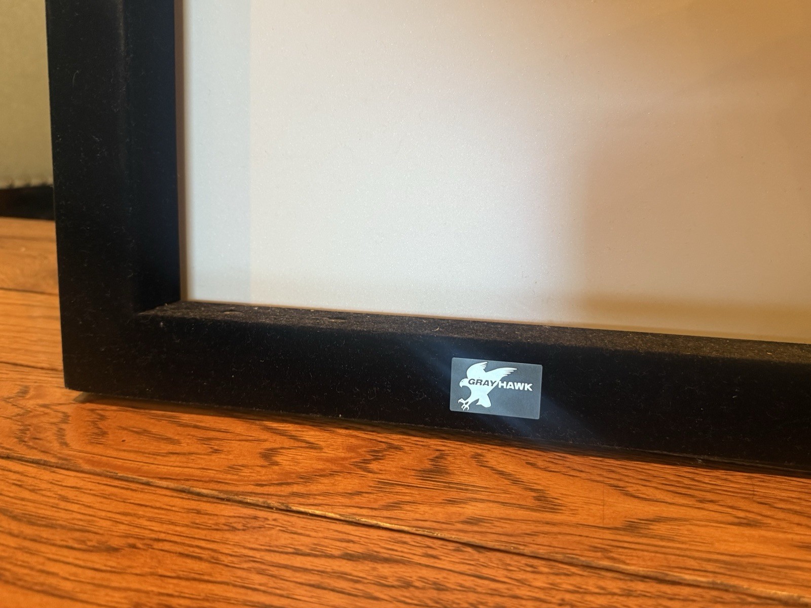 Stewart Filmscreen Grayhawk 100'' Thin Bezel Screen Projection Screen