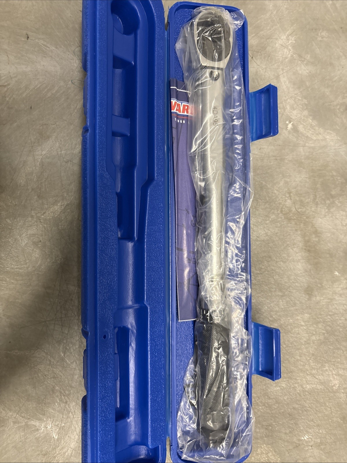 Westward Torque Wrench Brand New