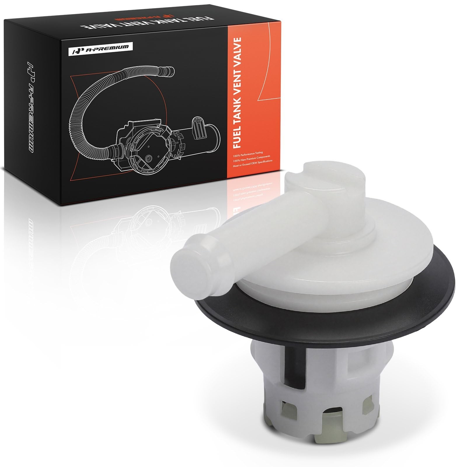 A-Premium Fuel Tank Vent Valve Compatible with Ford F-150 F150, F-250, F-350 ...