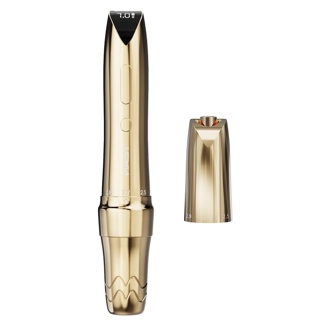 Mast P60 Tattoo Gun Wireless Tattoo Pen Machine, 5 Strokes Length 2.2mm - 3.2mm