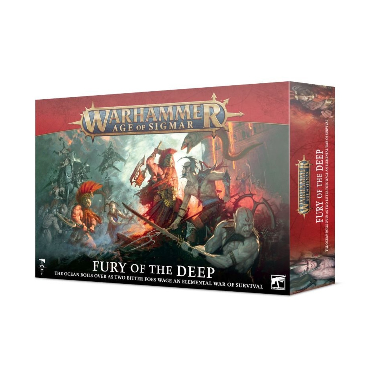 GW Age of Sigmar Age of Sigmar - Fury of the Deep VG/NM