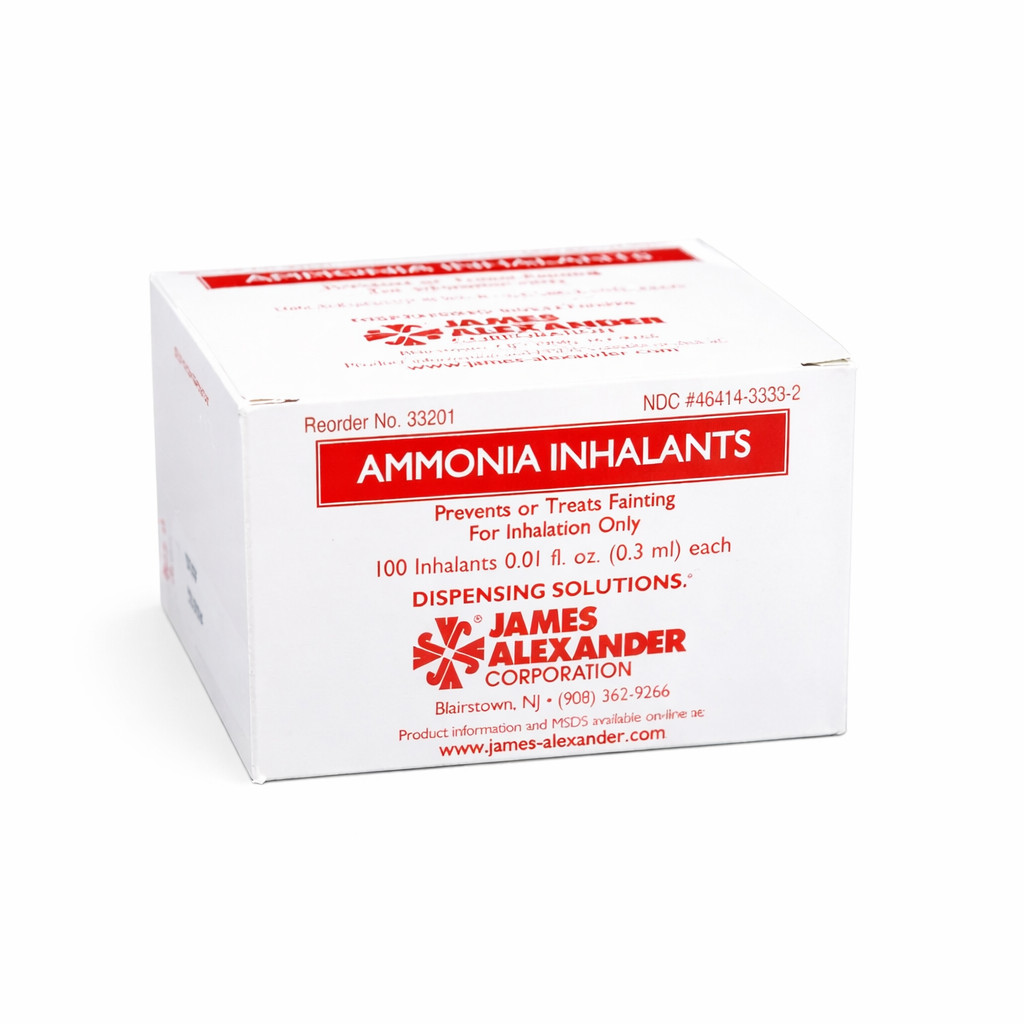 Ammonia Inhalant - 100 Count Box