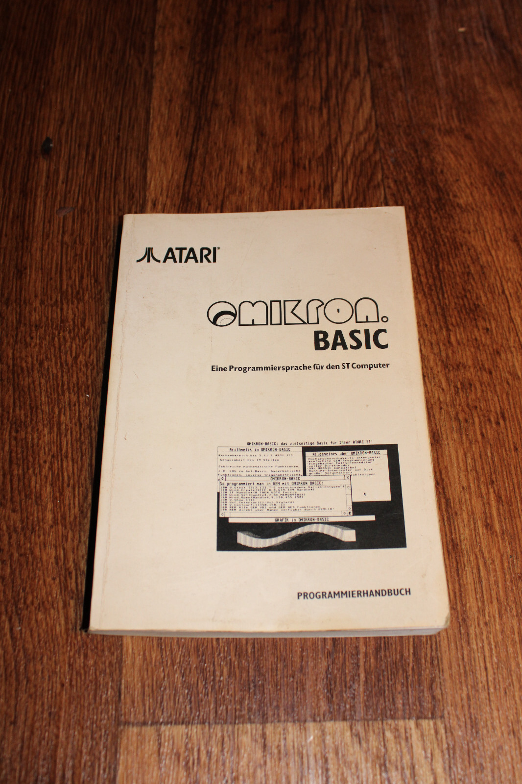 atari micron basic programming language st computer programming manual