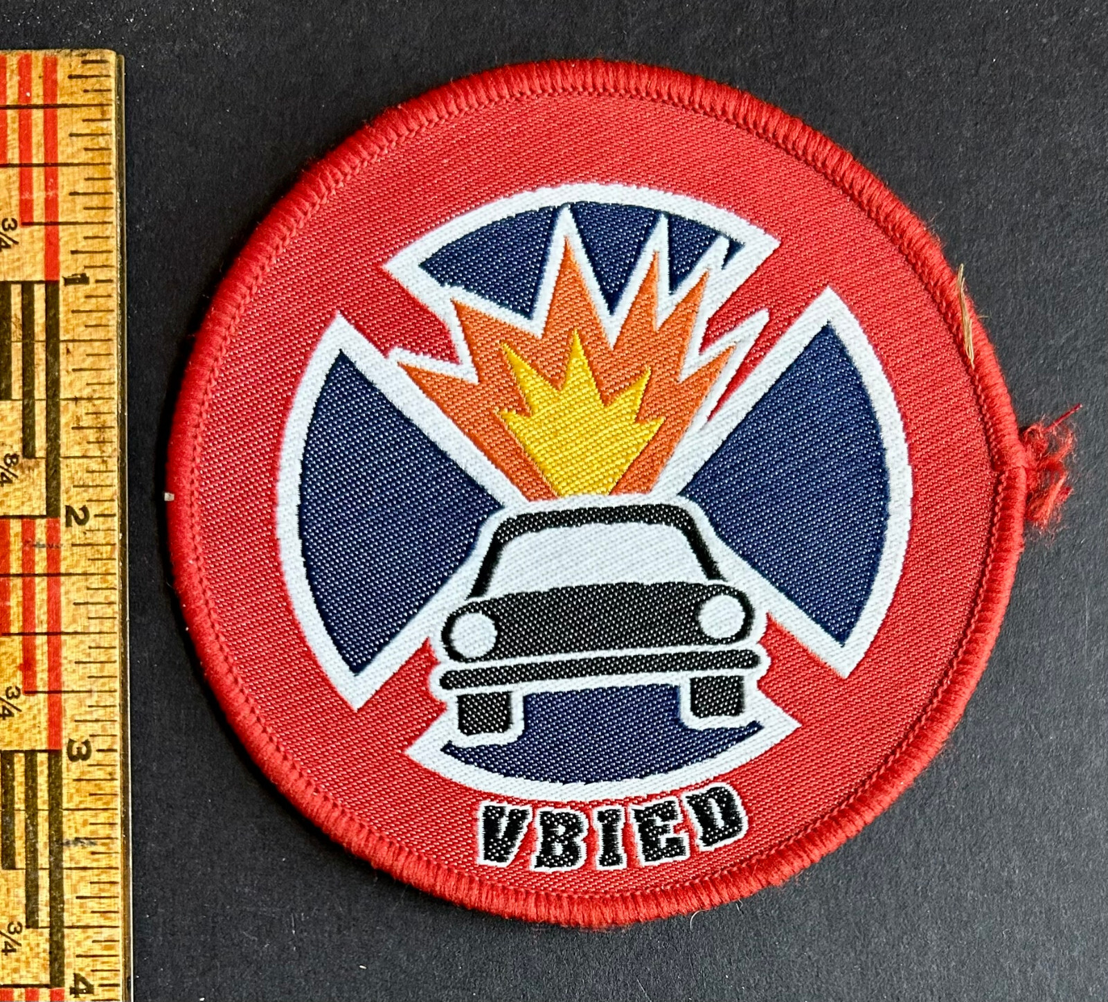VBIED  Iraqi Theater Made Patch Operation Iraqi Freedom OIF