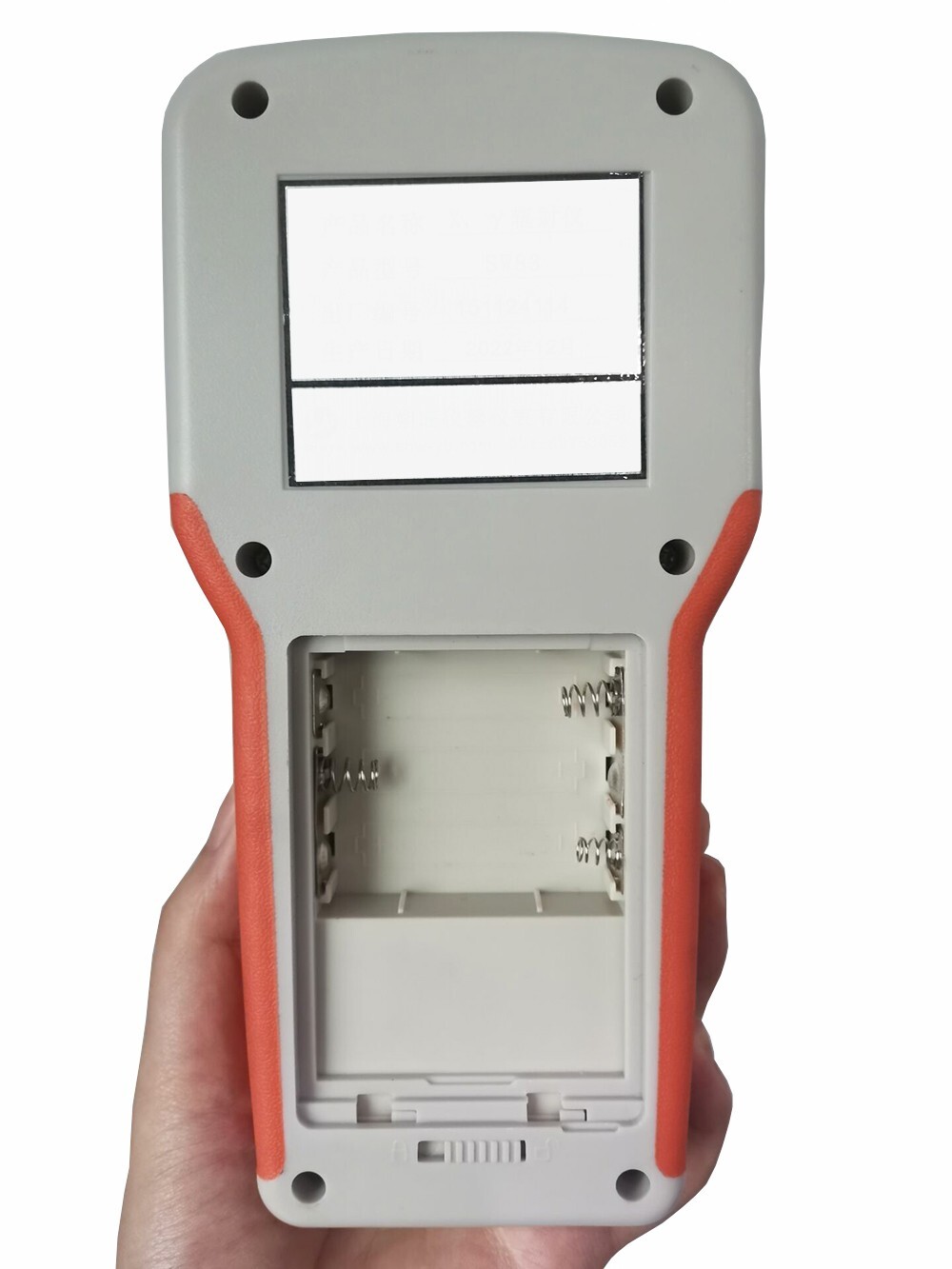Nuclear Radiation Detector Beta Gamma Ray Detector Surface Contamination Tester