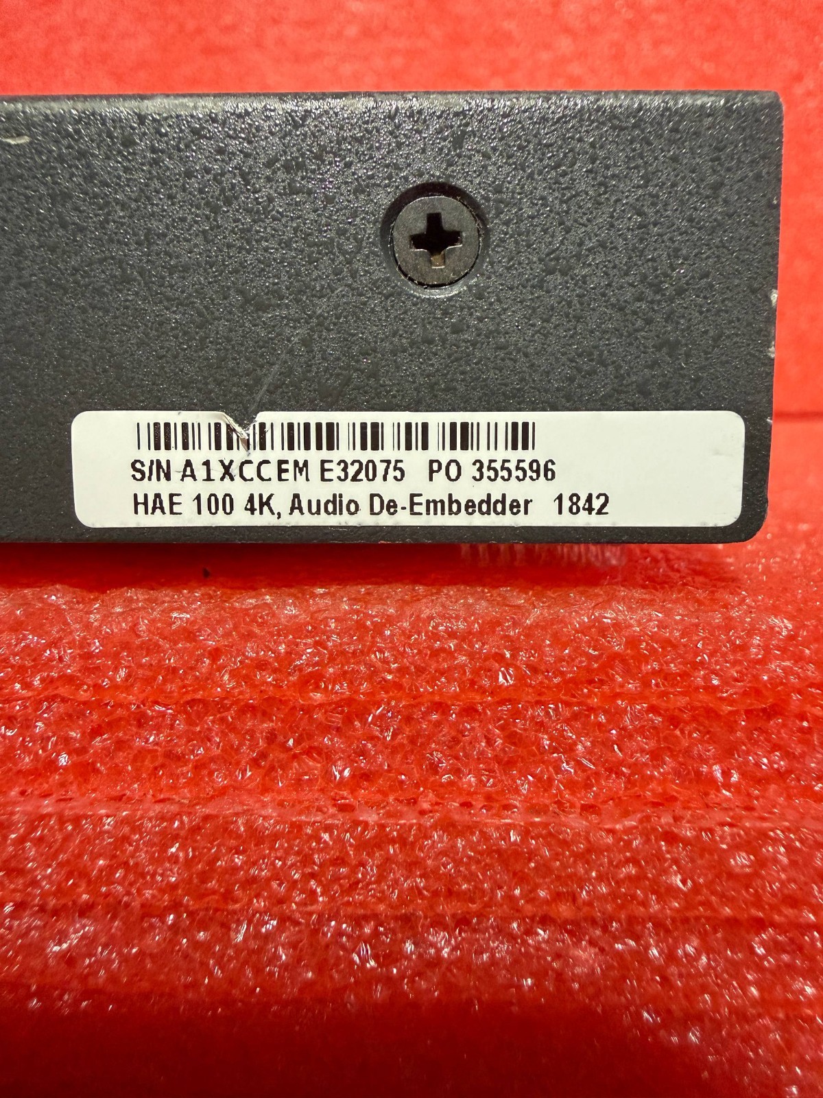 Extron HAE 100 4K HDMI Audio De-Embedder