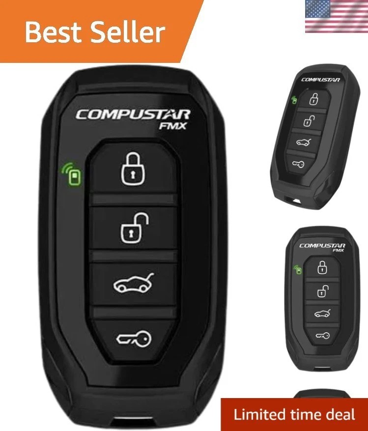 1WG15R-FM 1 Way Replacement Remote 3000' Range