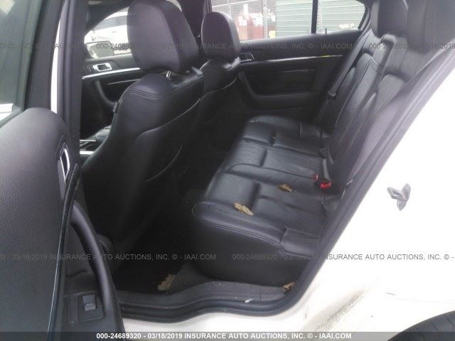 Chassis ECM Temperature Center Dash Fits 09 MKS 1969085