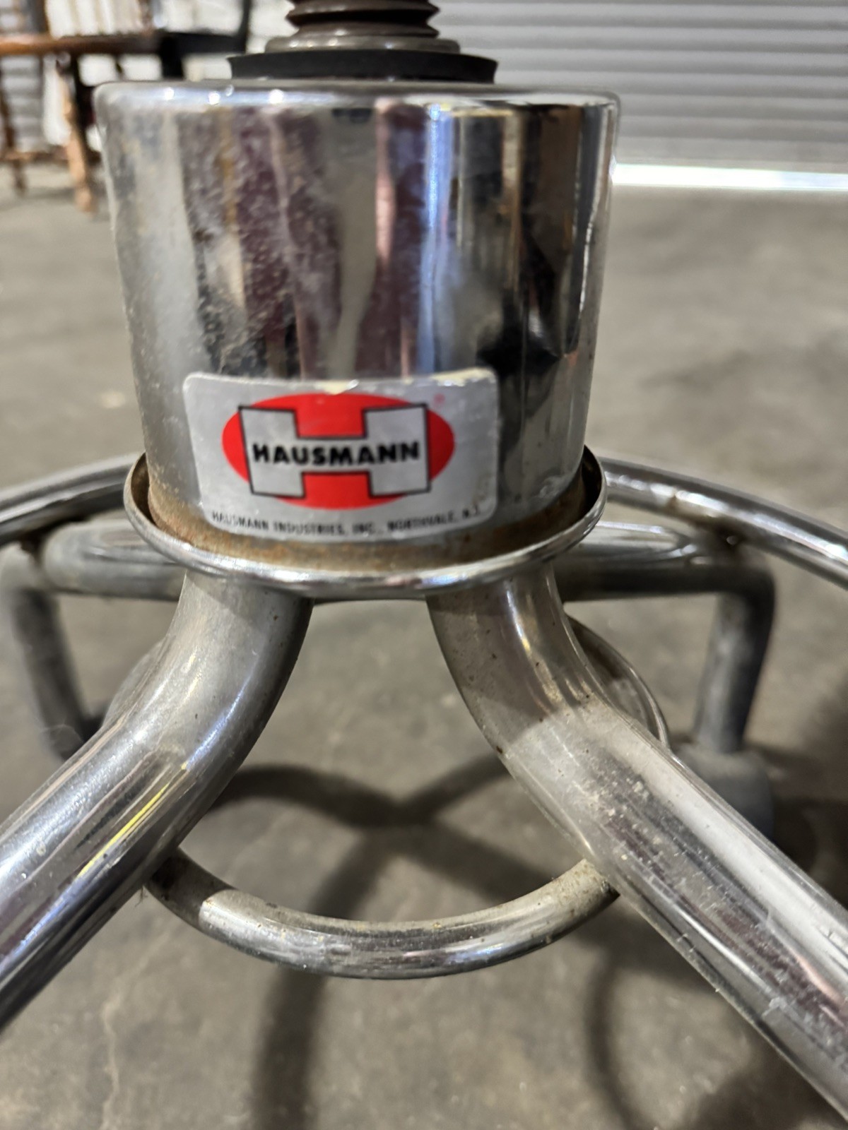 Hausmann Dental Assistants Stool