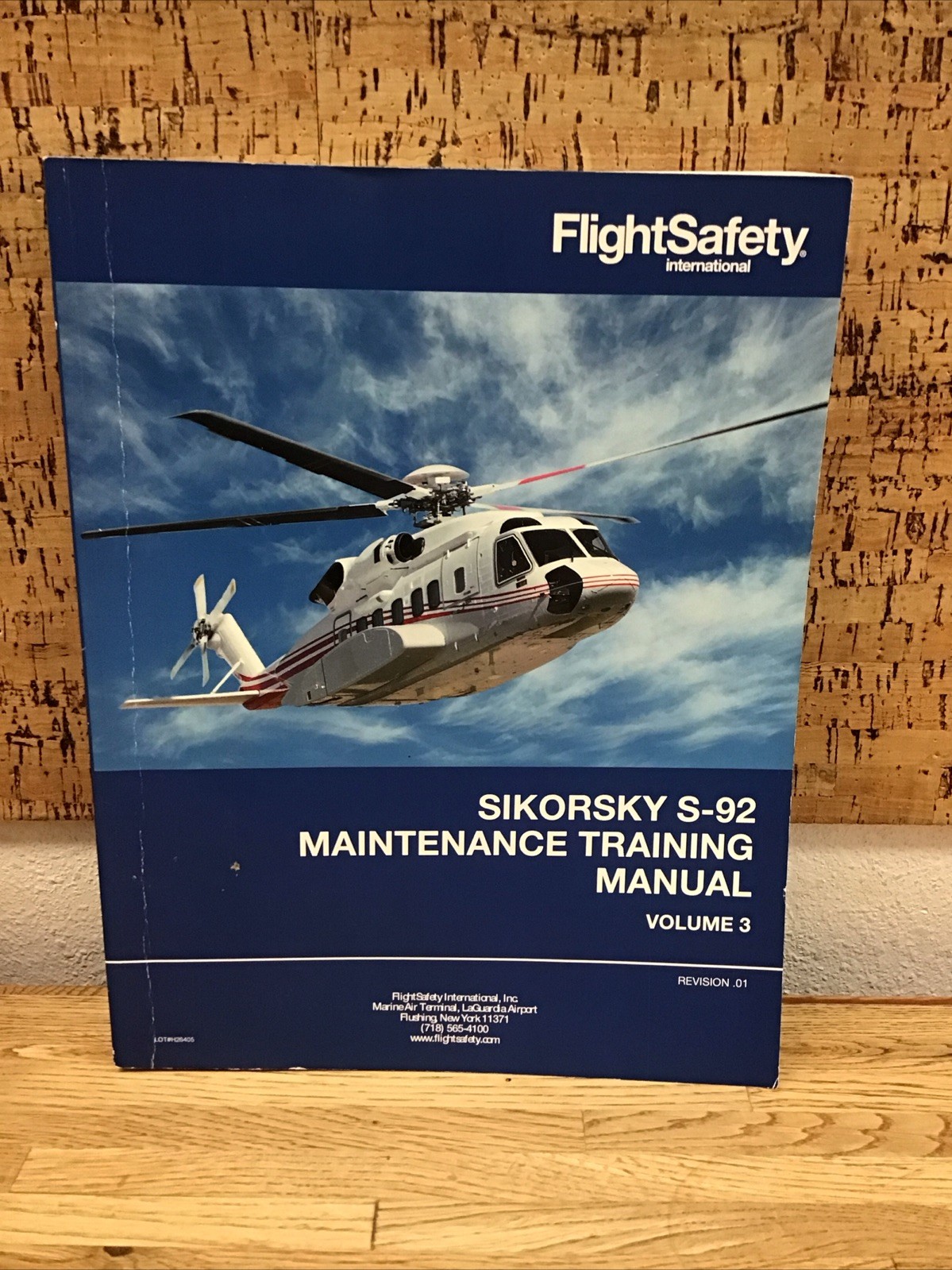 Flight Safety International Sikorsky S-92 Maintenance Training Manual Volume 3
