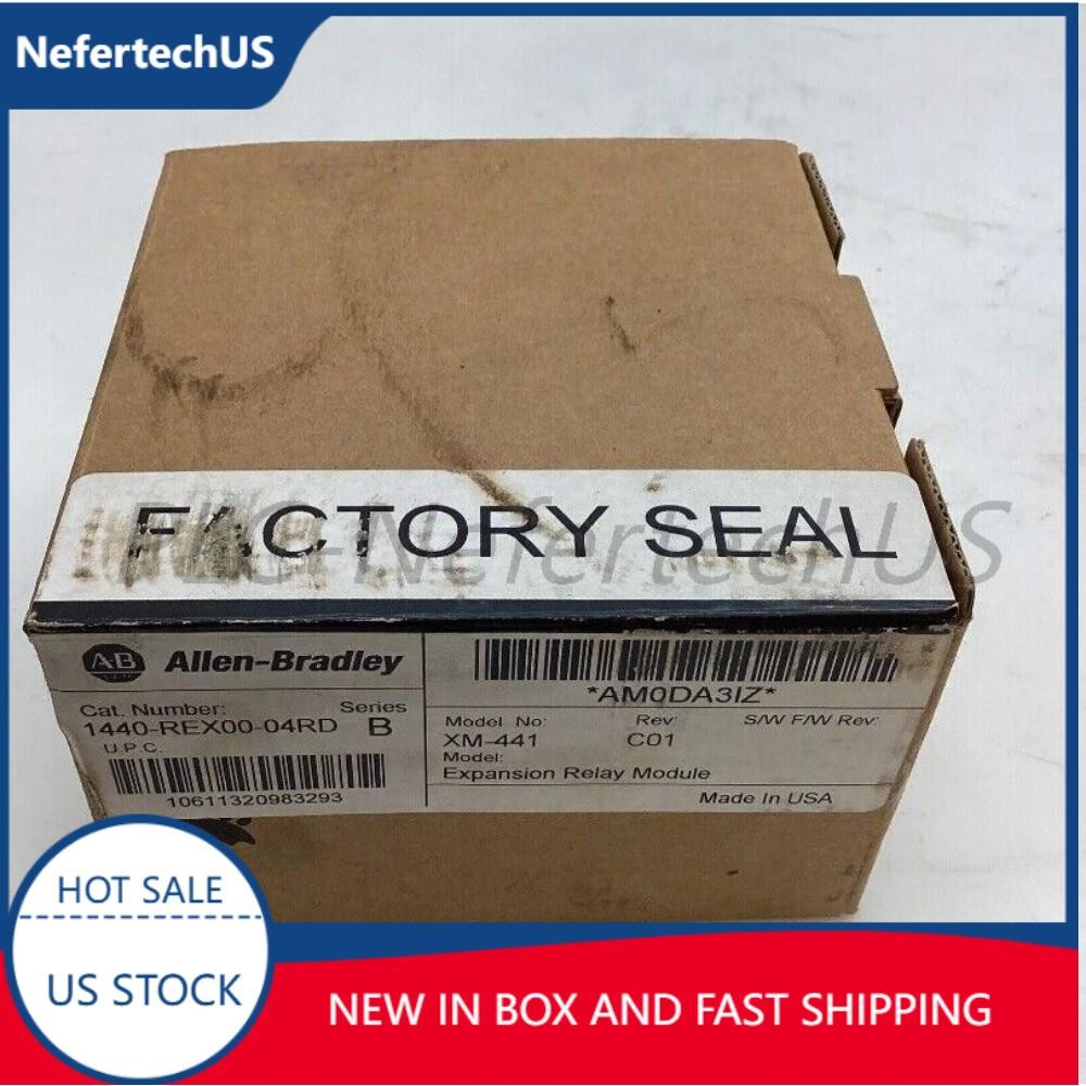 NEW ALLEN BRADLEY 1440-REX00-04RD XM-441 Factory Sealed Fast Ship US Free Tax