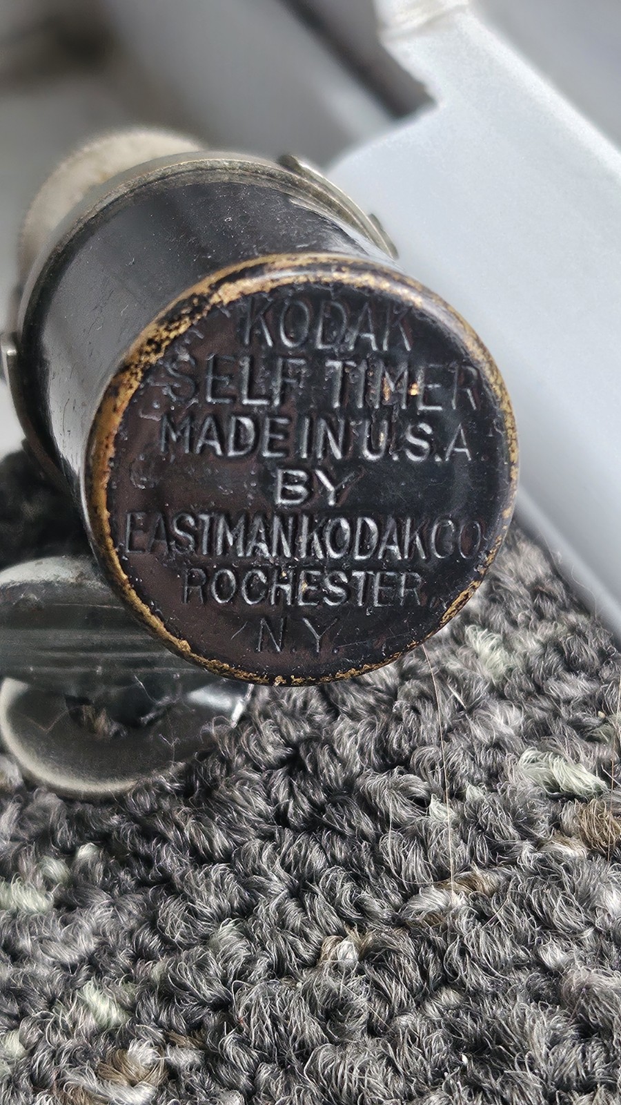Kodak Self Timer Vintage Photography