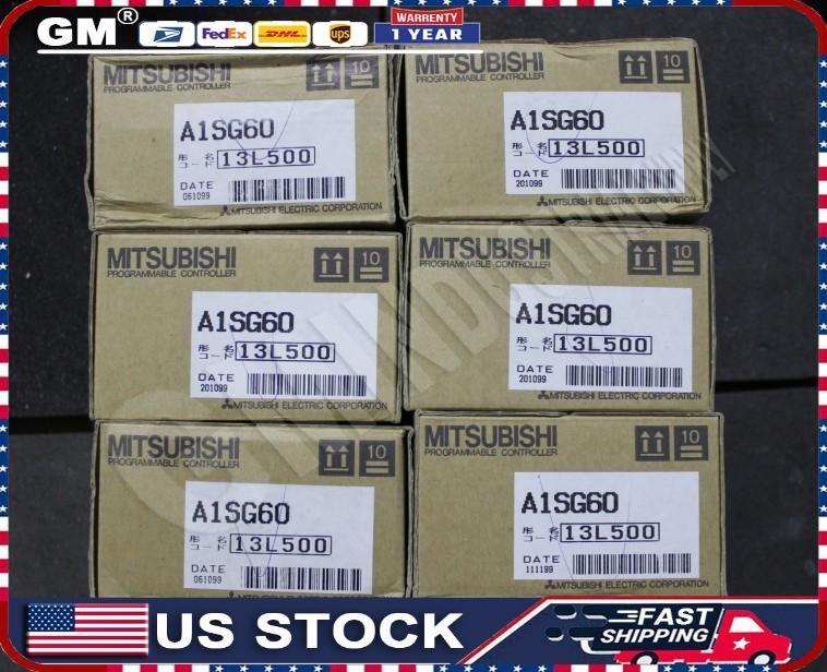 MITSUBISHI PLC A1SG60 FREE EXPEDITED SHIPPING NEW