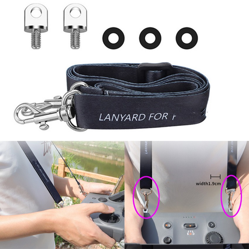 For DJI Mavic 4 Pro RC Pro2 Remote Control Lanyard Neck Strap Drone Accessories