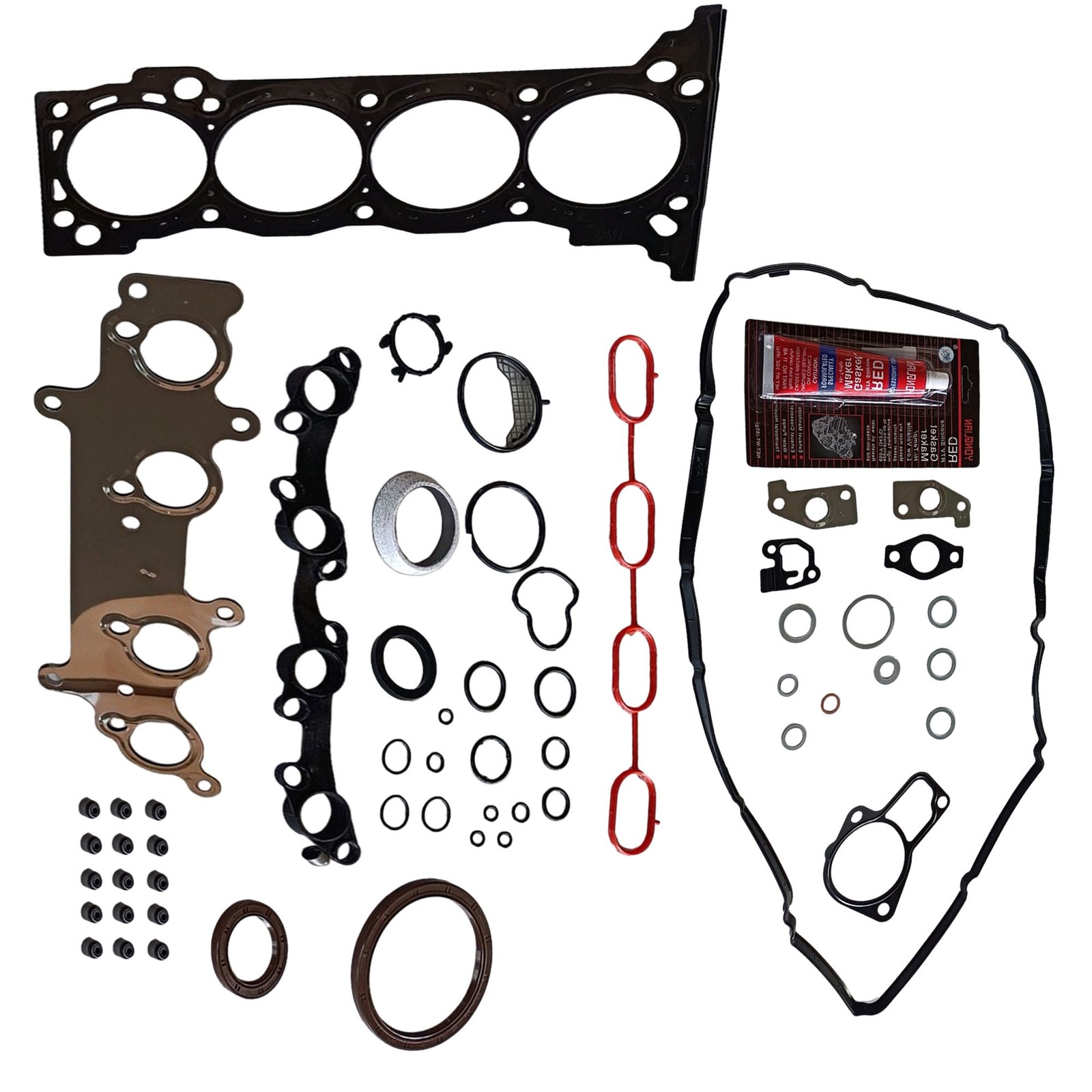Head Gasket Set 2005-2020 For Toyota Tacoma 2.7 DOHC 16V 2TRFE HS26357PT