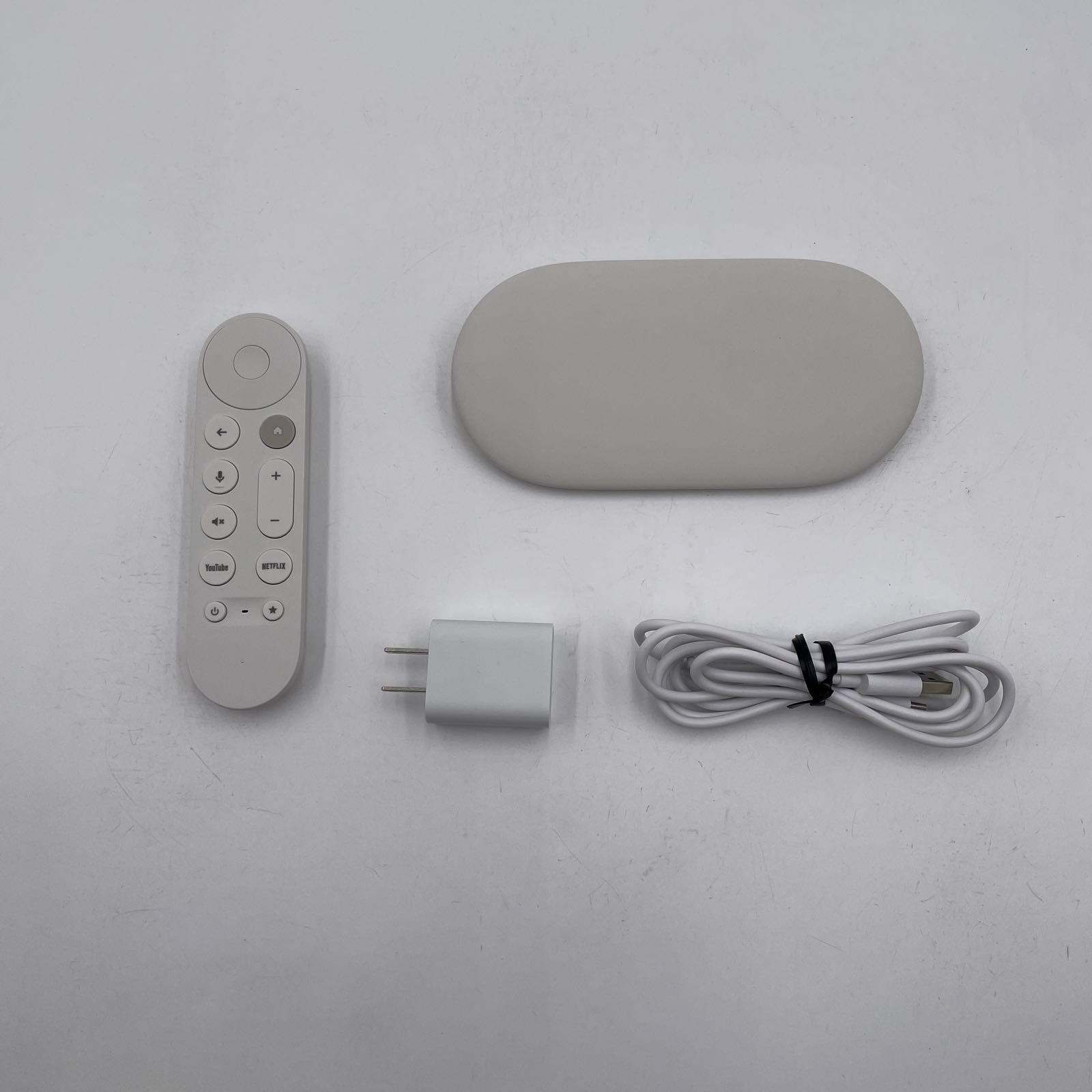 Google TV Streamer 4K - Fast Streaming Entertainment on Your TV (C1930110)