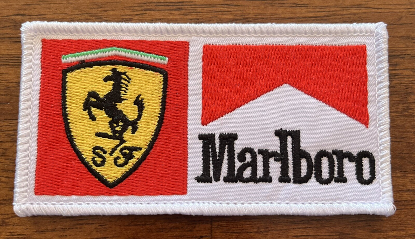 Marlboro Formula 1 Ferrari Racing Vintage Style Retro Iron Sew One Patch