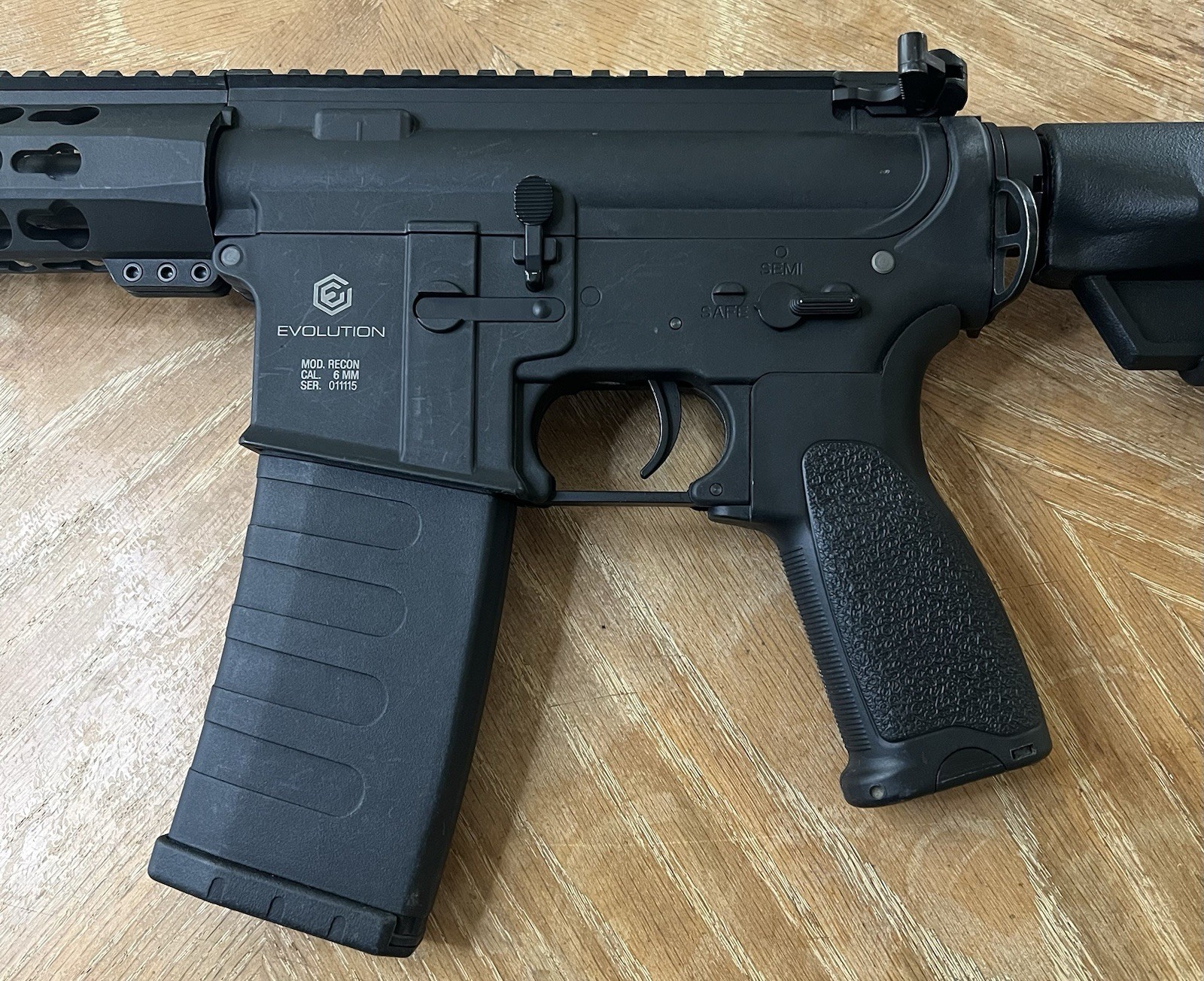 Evolution Airsoft M4 Recon Airsoft Electric Rifle