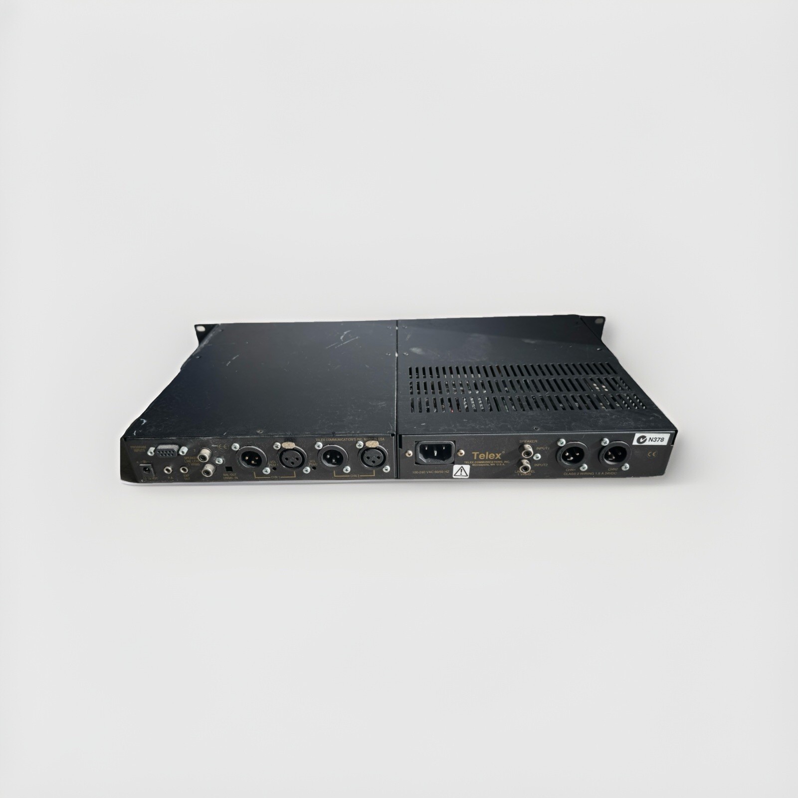 Telex Audiocom SPS2000A & US2000A Intercom Console