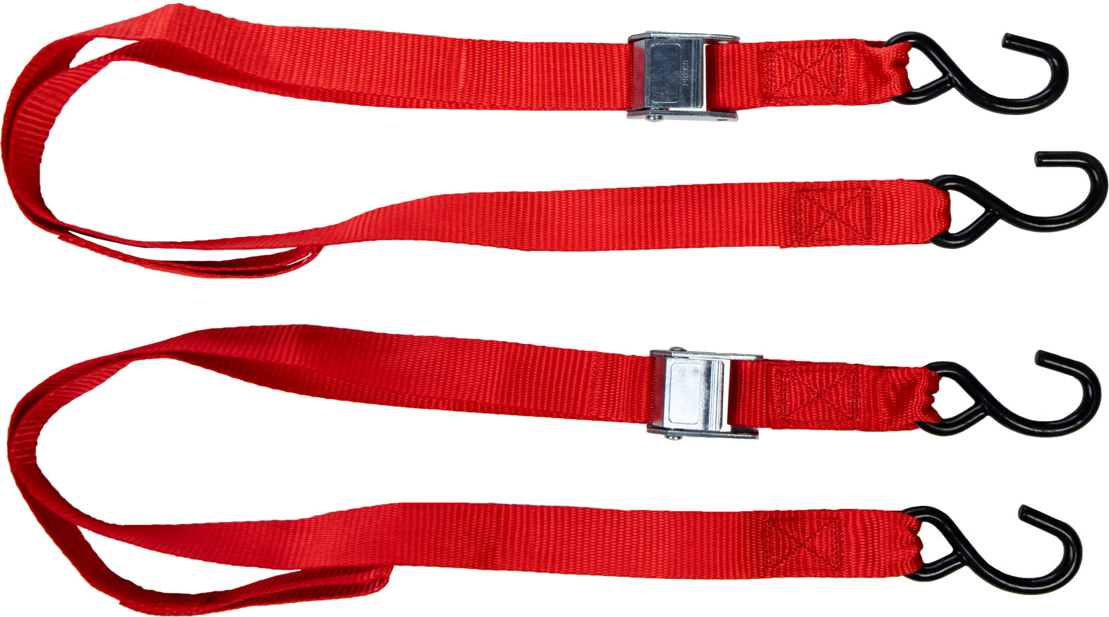 FIRE POWER - 1.5" X 6' Tie Down Soft Tie Red 2/Pk | 29-13077